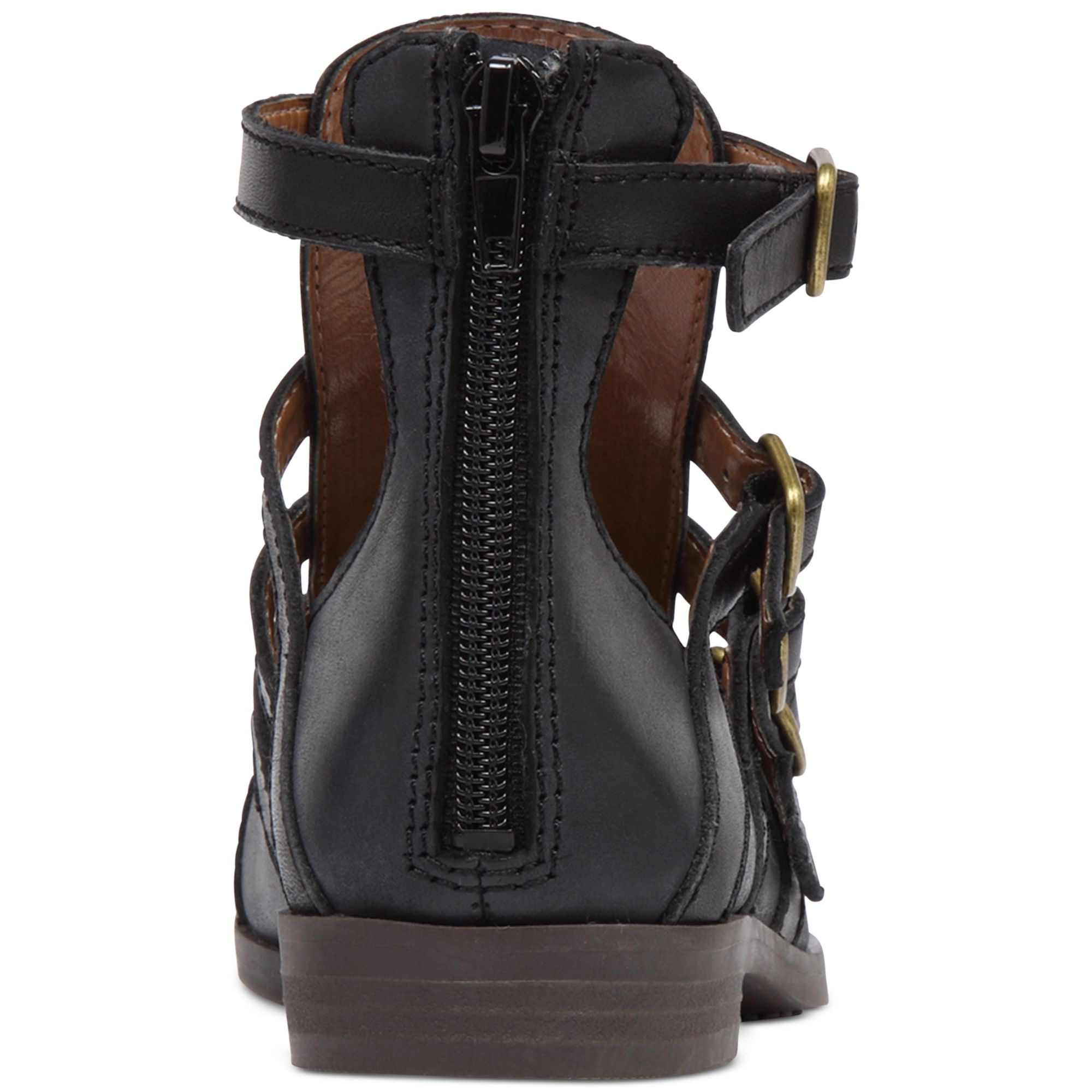 Lyst - Lucky Brand Hotcha Booties in Black