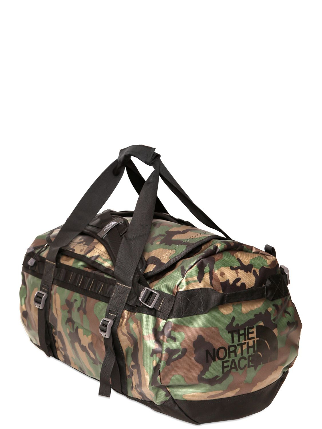The North Face Coated Nylon Base Camp Duffle Bag for Men Lyst