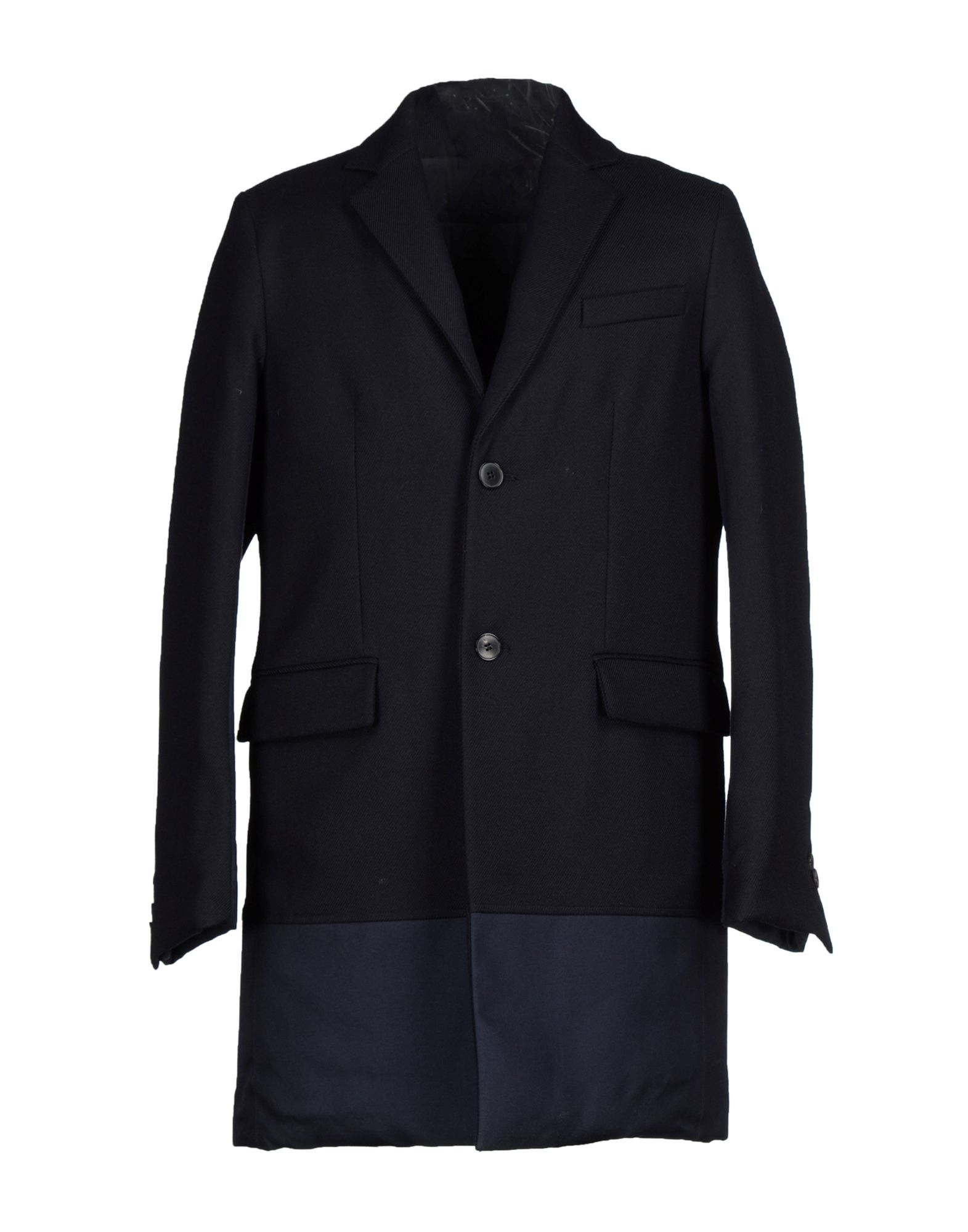 Lyst Valentino Coat in Blue for Men