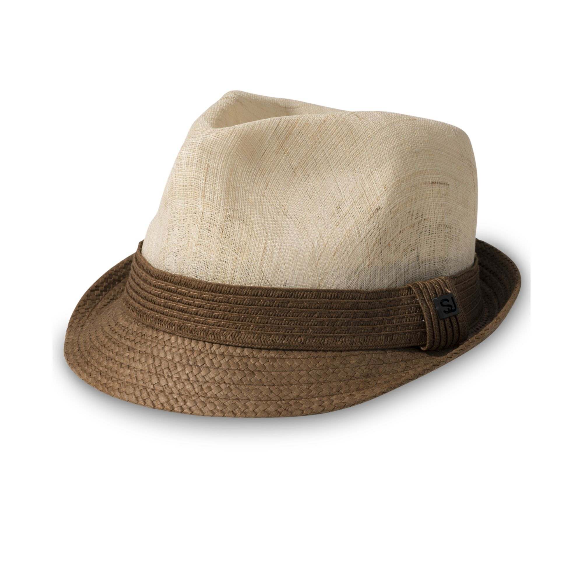 Lyst Sean John Hemp Mesh N Straw Hat in Brown for Men