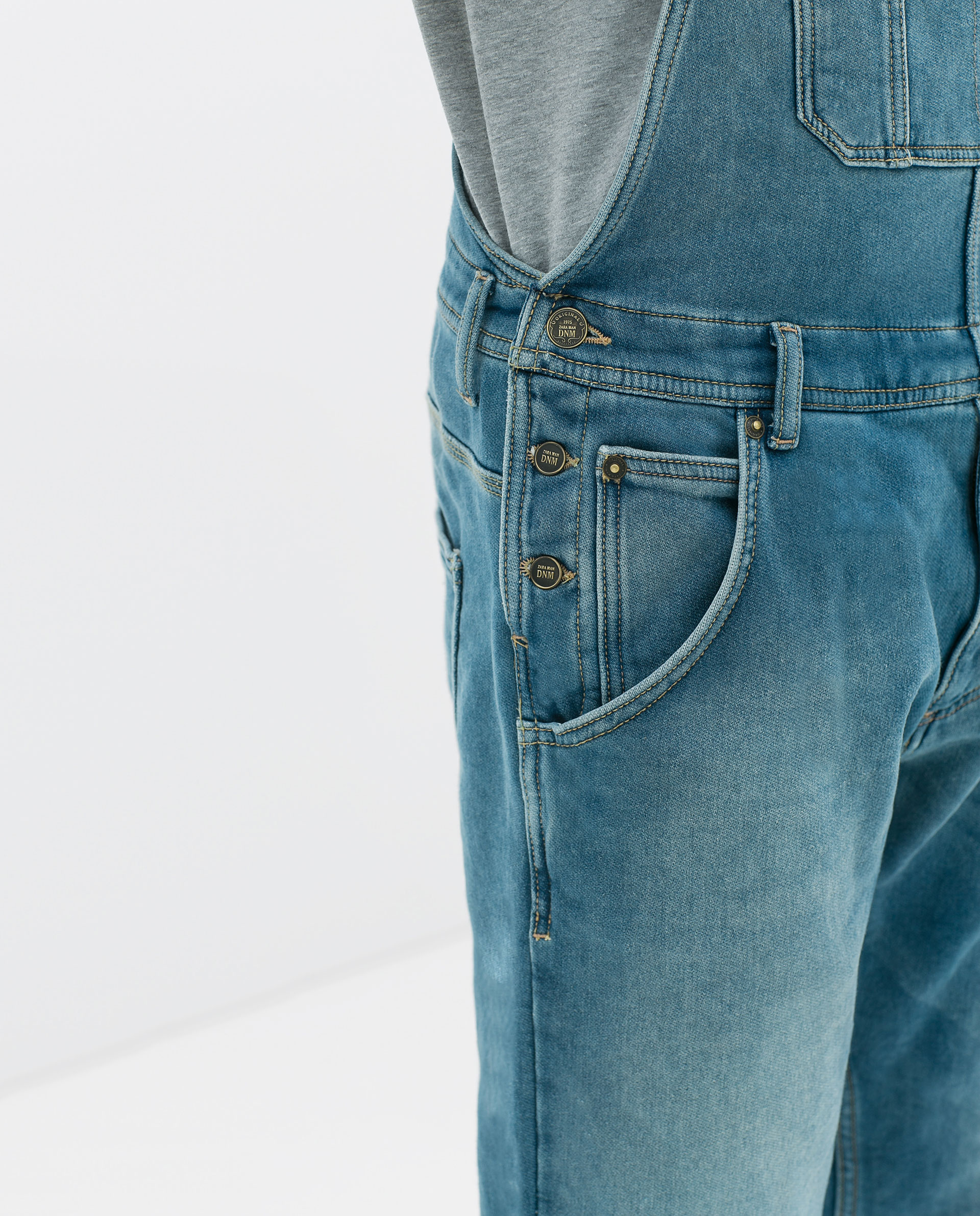 velour denim