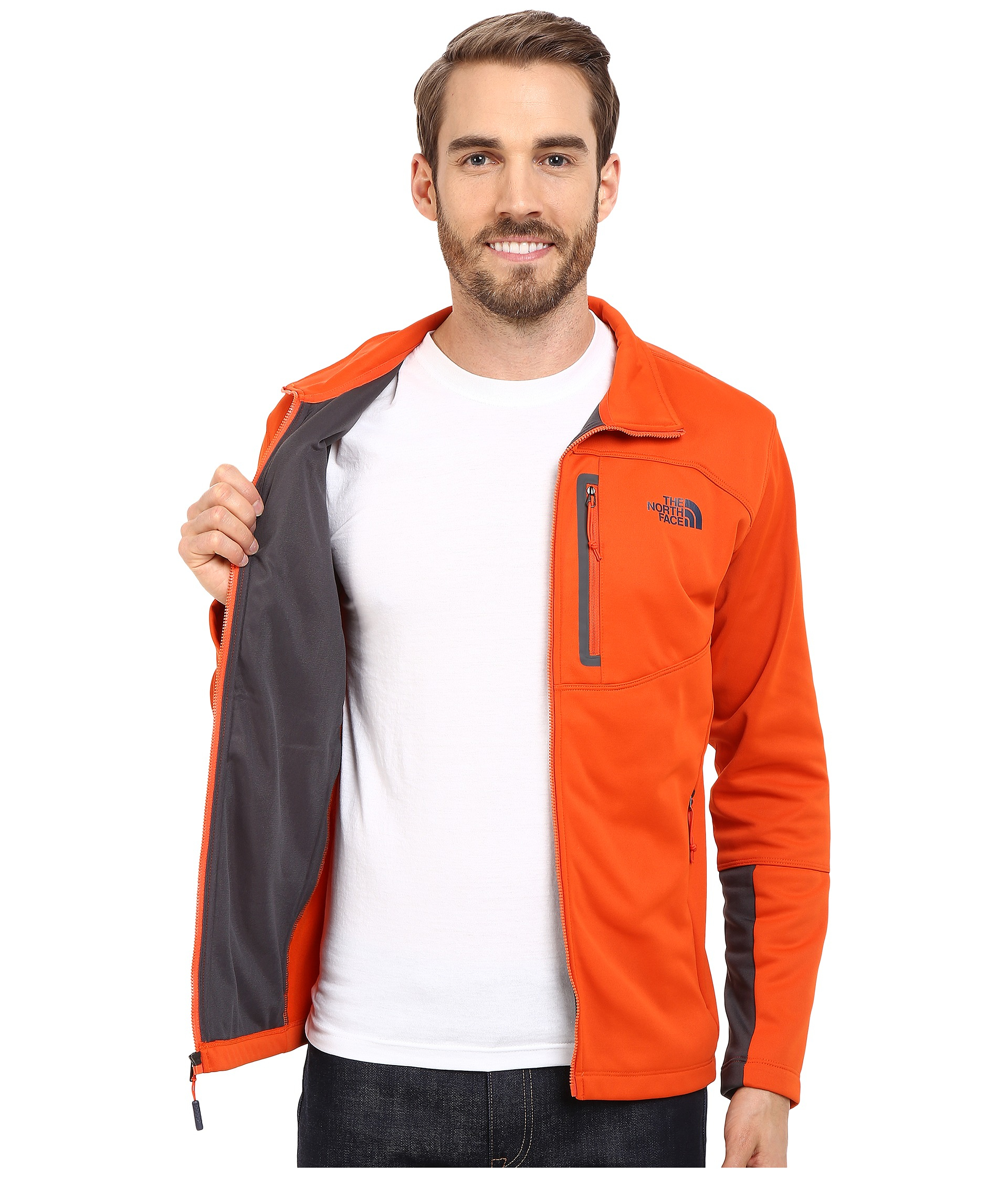 the north face men's canyonlands full zip sweatshirt