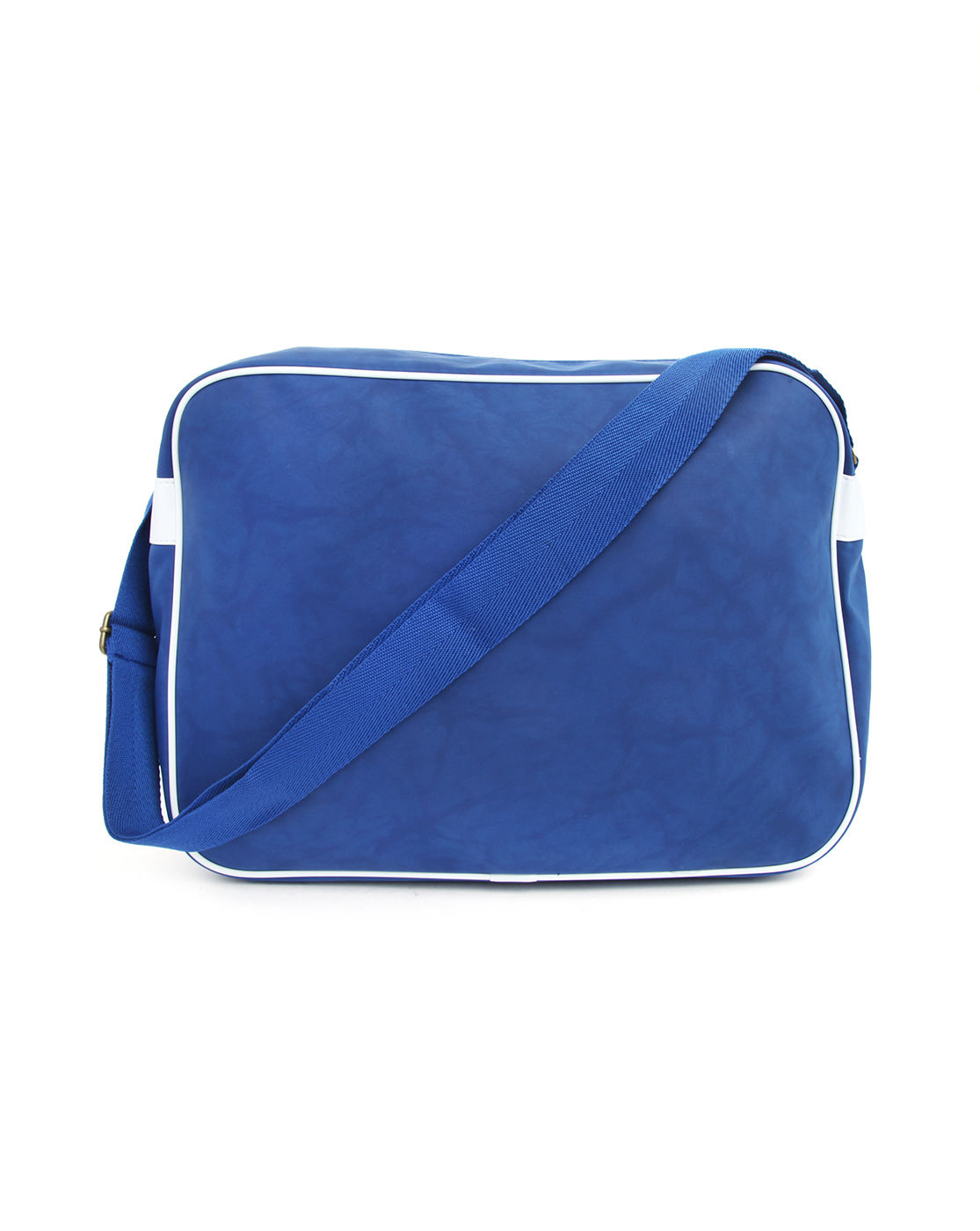 prada blue synthetic backpack  