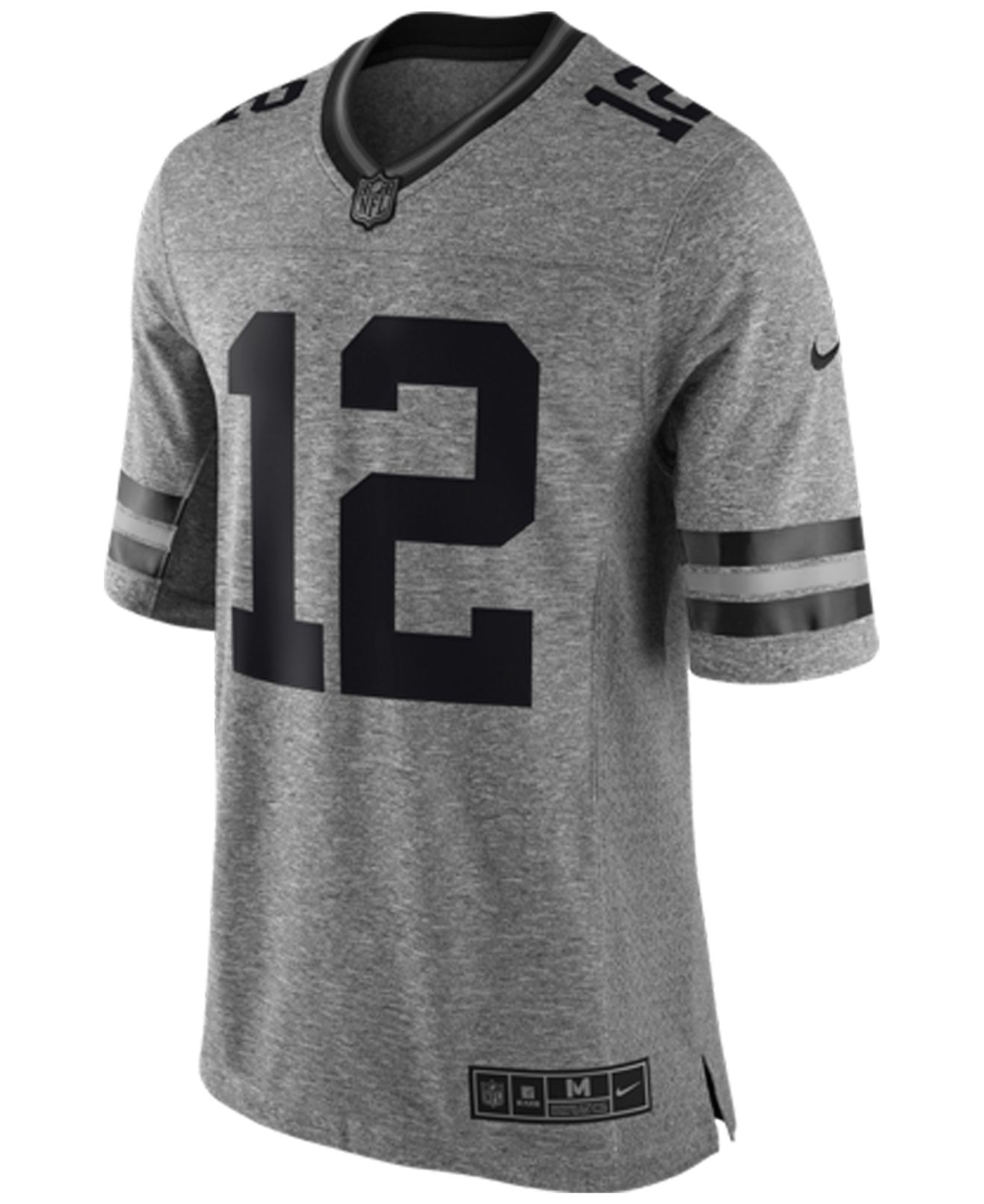 green bay packers grey jersey