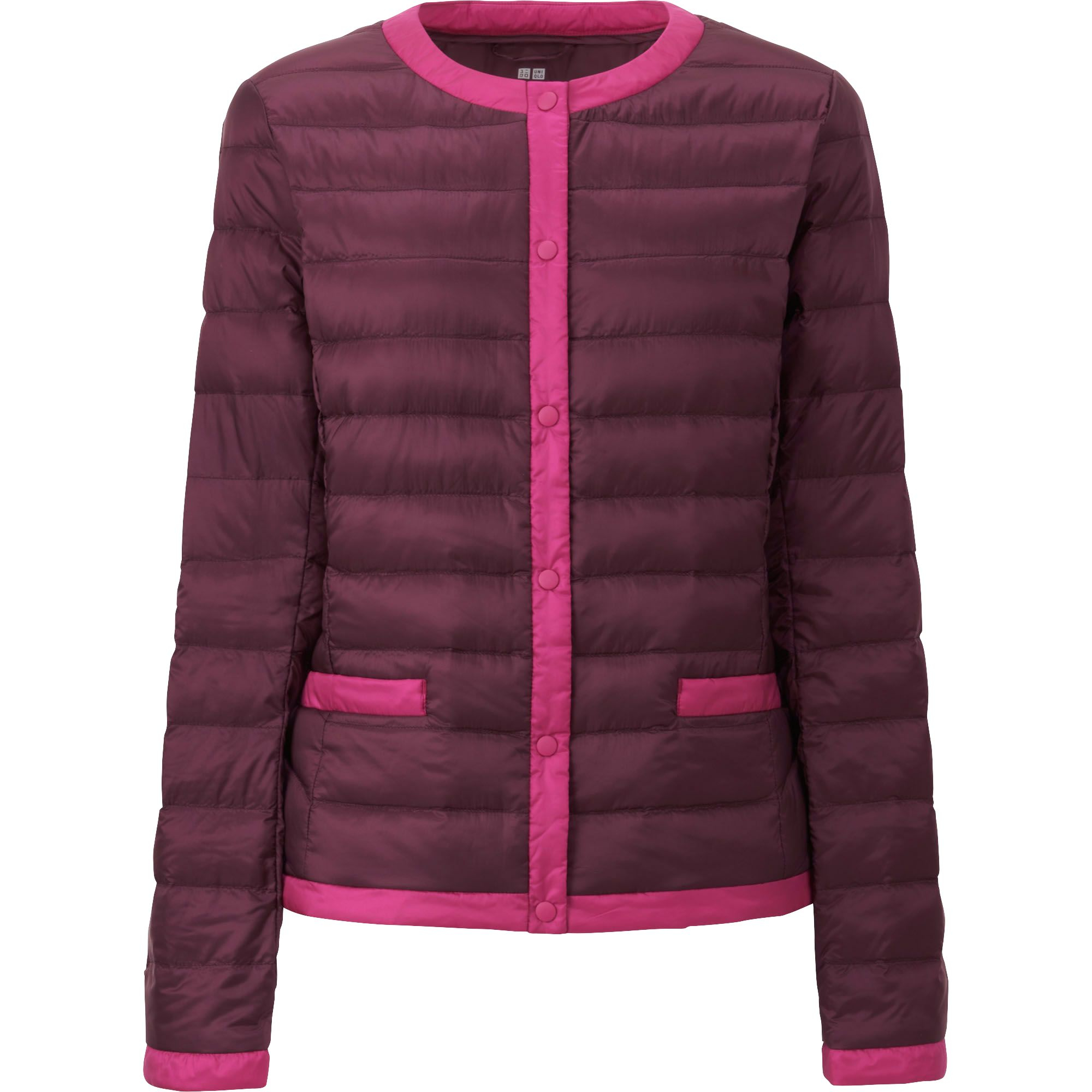 Uniqlo | Purple Women Ultra Light Down Compact Jacket (color Block) | Lyst