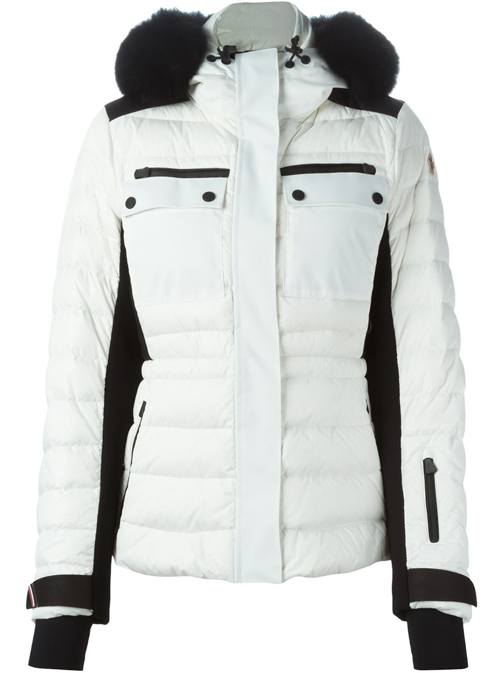 moncler black and white moncler black and white