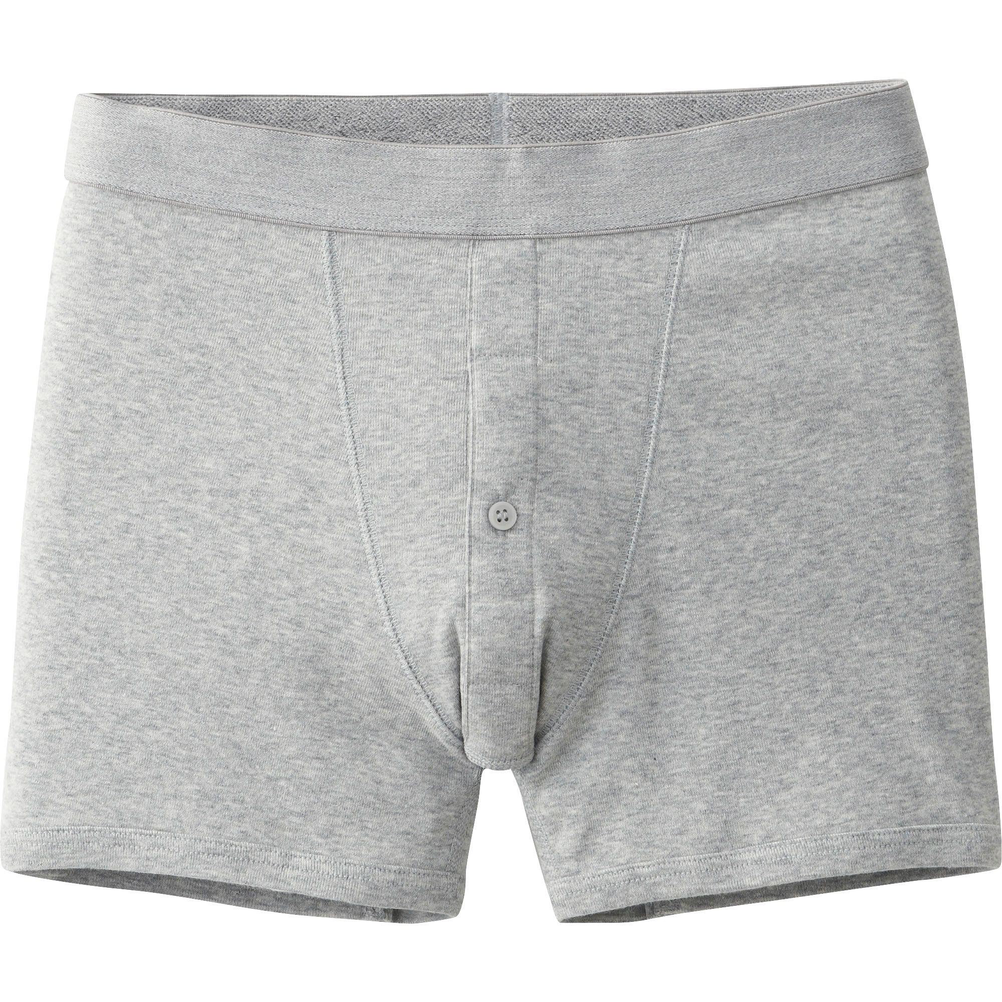 Uniqlo Men Supima Cotton Boxer Briefs in Gray for Men | Lyst
