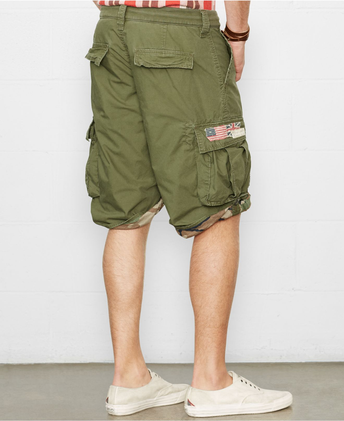 ralph lauren denim and supply mens shorts