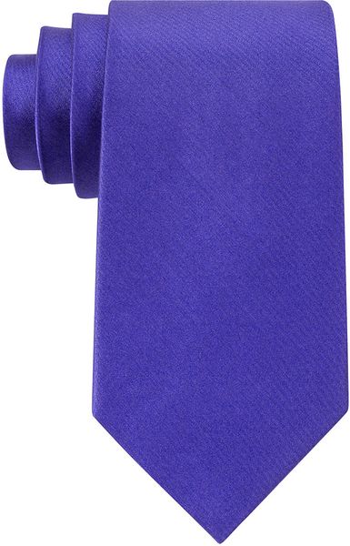 Michael Michael Kors Sapphire Silk Tie in Blue for Men (ROYAL BLUE) | Lyst