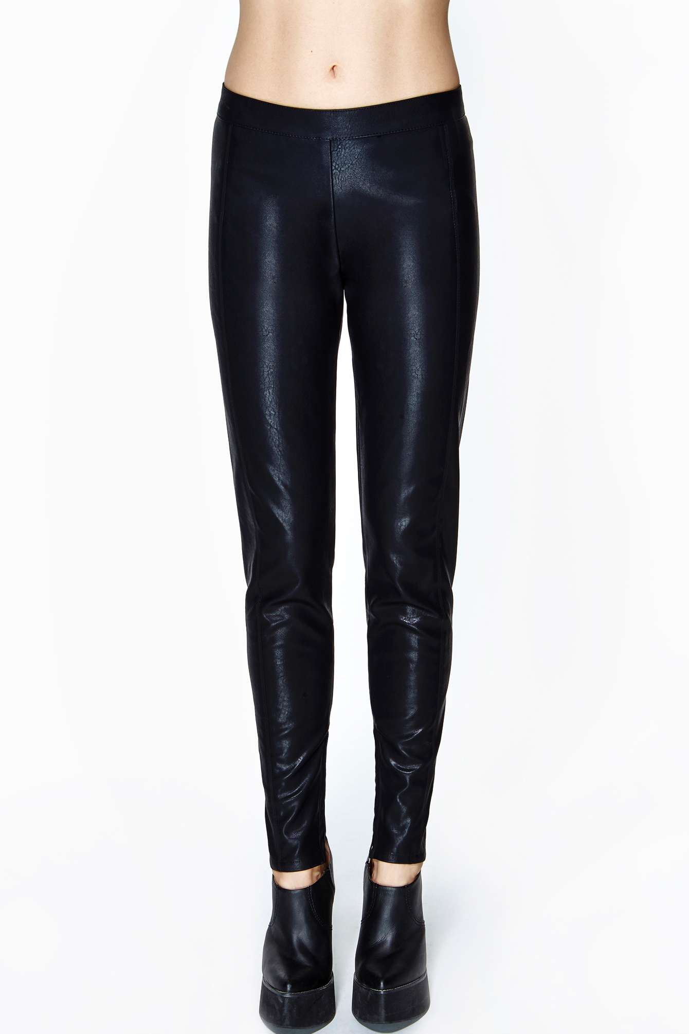 Lyst - Nasty gal Lucca Couture Instigate Faux Leather Pants in Black