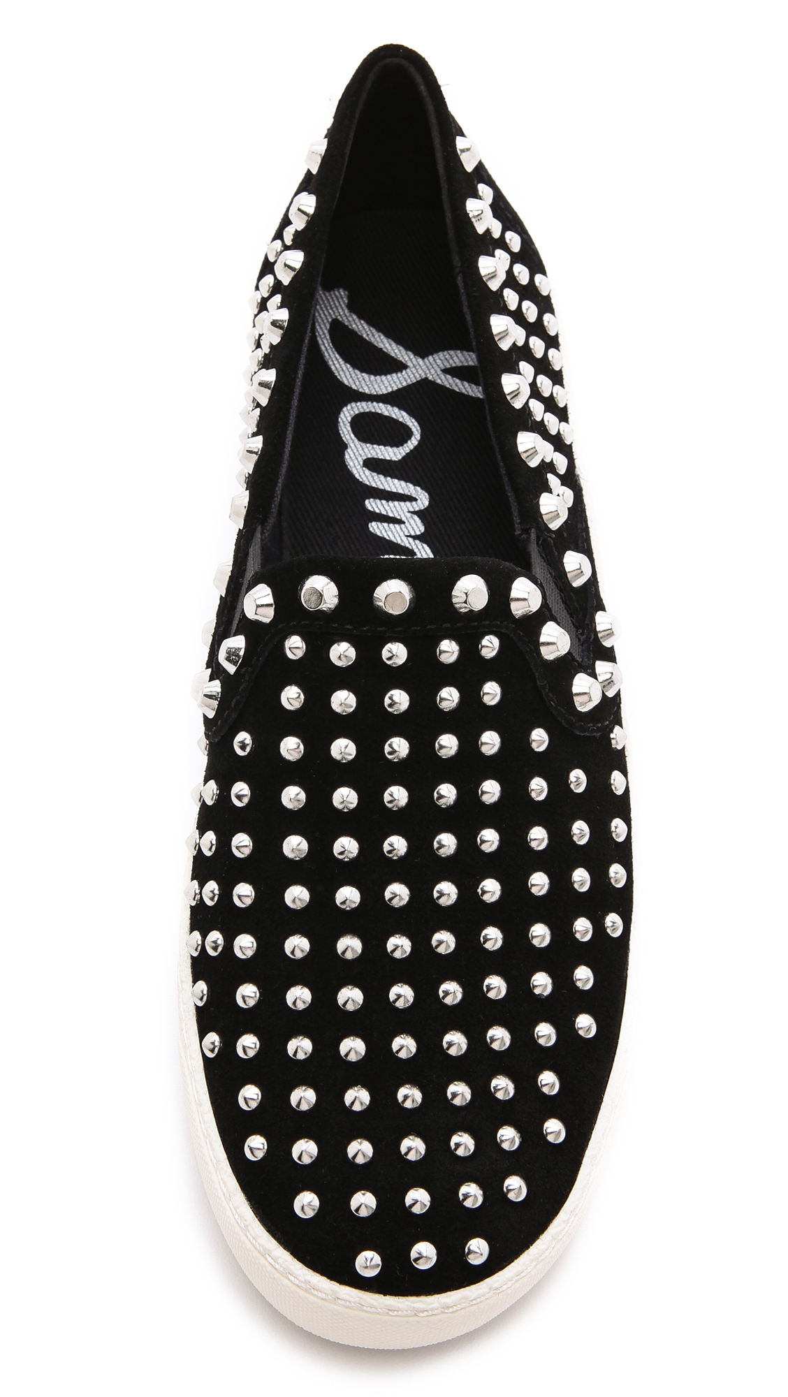 sam edelman textured leather sneakers
