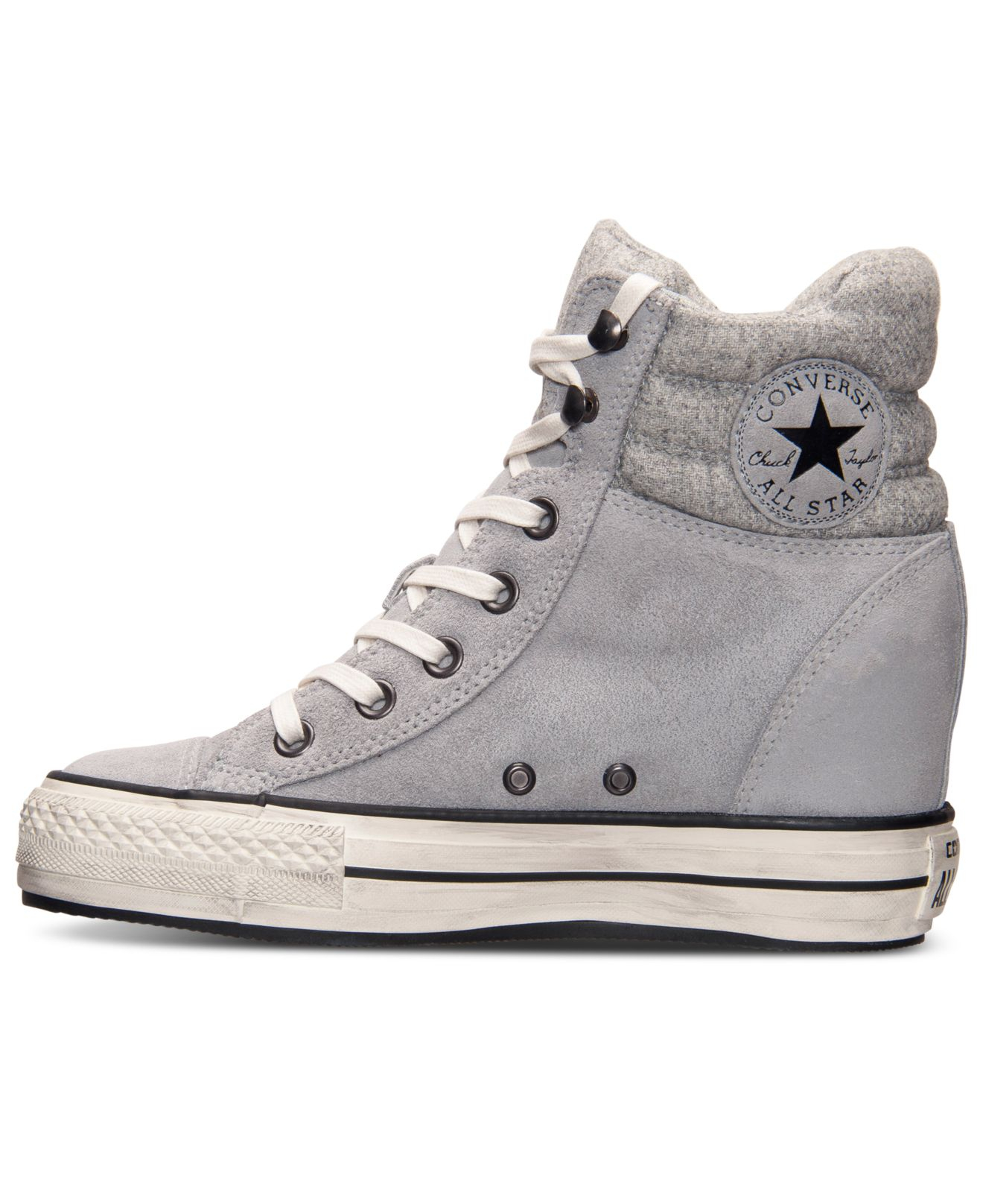 Lyst - Converse Women'S Chuck Taylor All Star Platform Plus Hi Casual ...