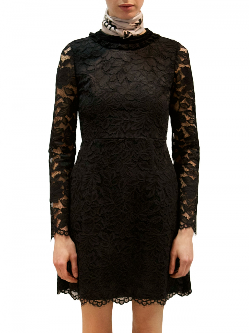Marc by Marc Jacobs Black Dress