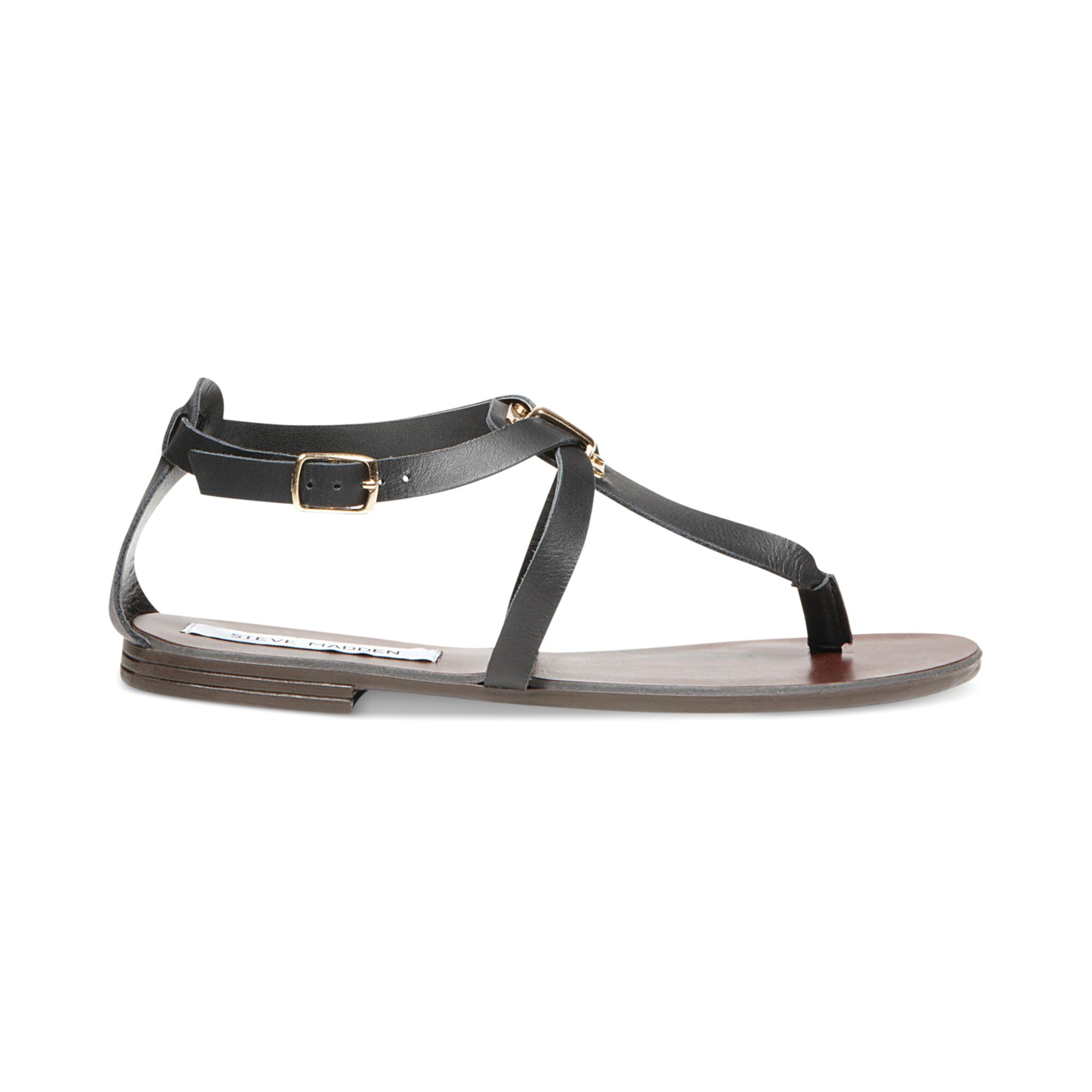 steve madden flat thong sandals