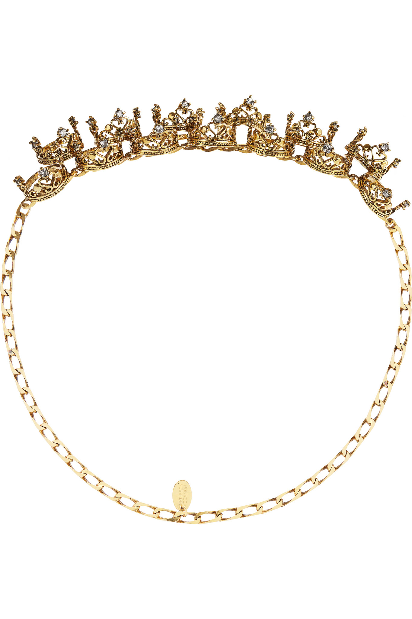 Would You Wear This Erickson Beamon Headband lyst erickson beamon ringtone gold plated swarovski Would You Wear This Erickson Beamon Headband lyst erickson beamon ringtone gold plated swarovski