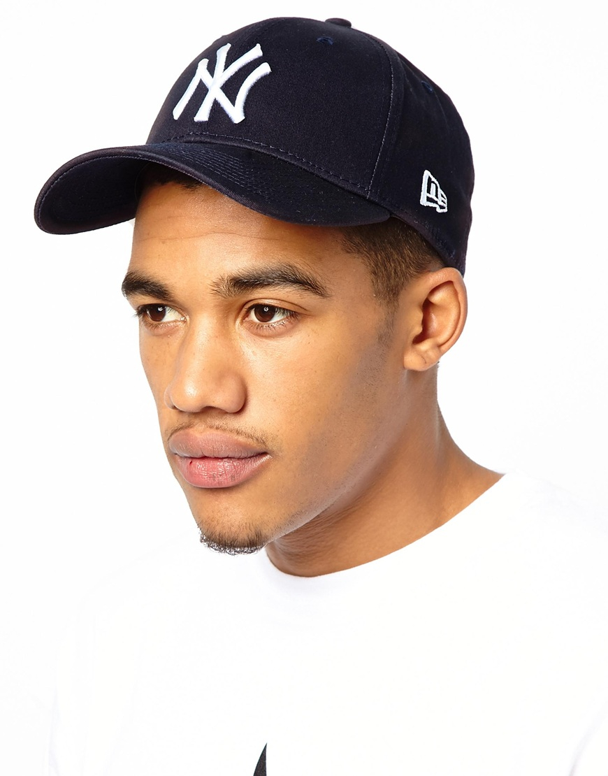 Lyst - Ktz 39thirty New York Yankees Stretch Back Cap in ...