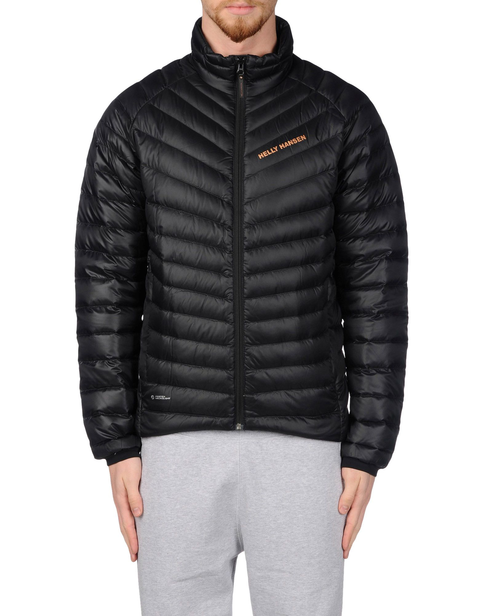 Lyst - Helly Hansen Down Jacket in Black for Men