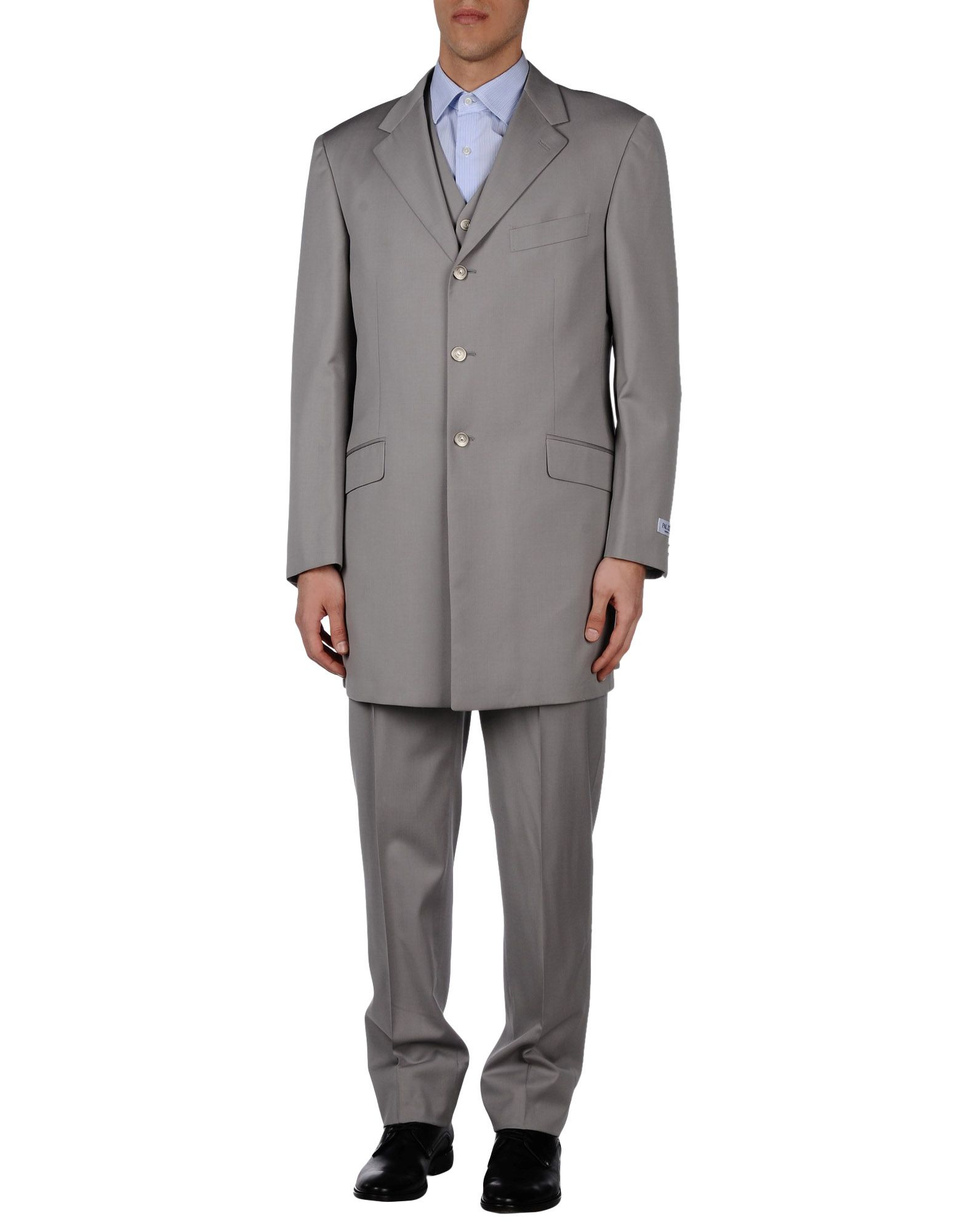 Pal zileri Suit in Gray for Men (Grey) | Lyst