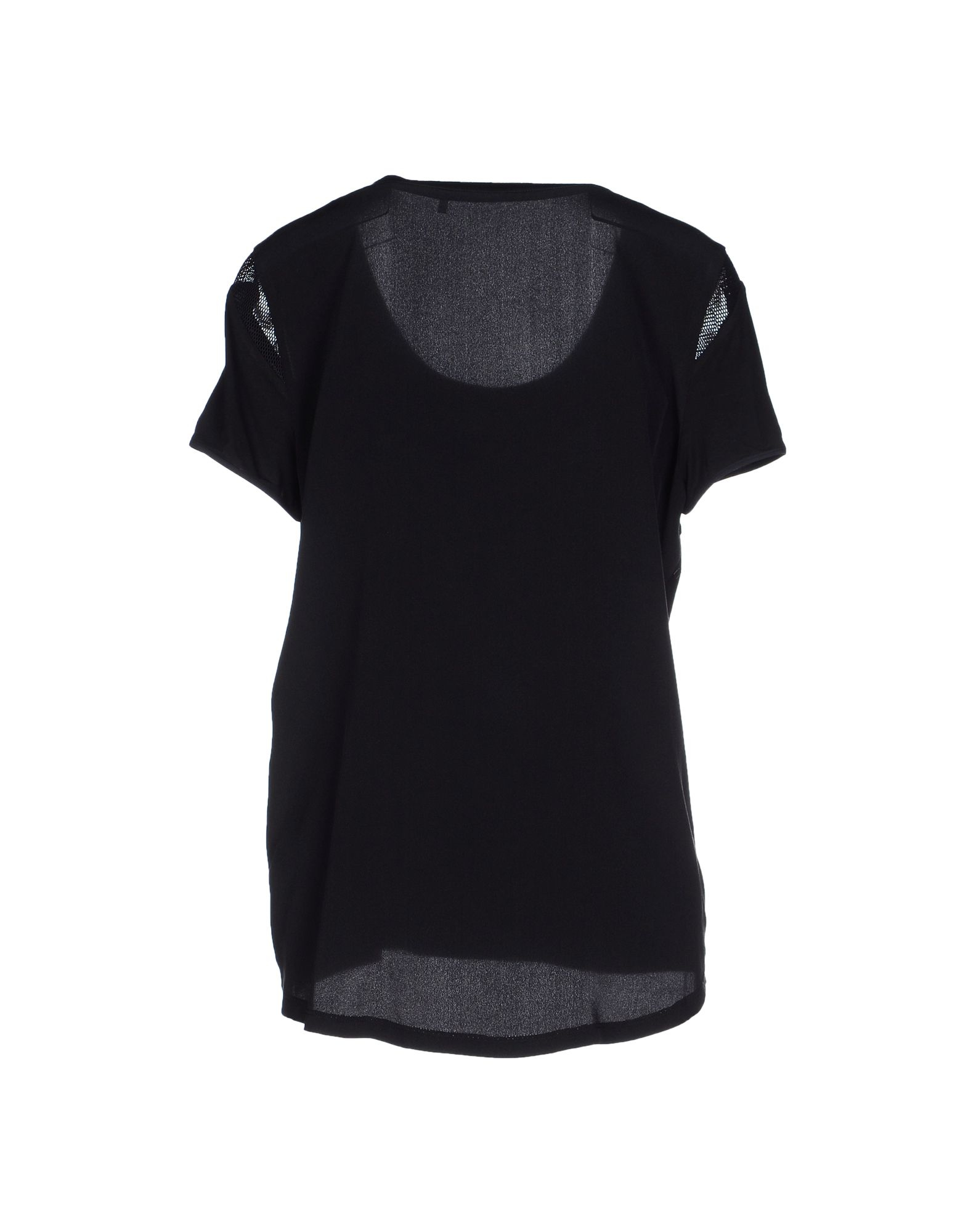Lyst - Elie tahari T-shirt in Black
