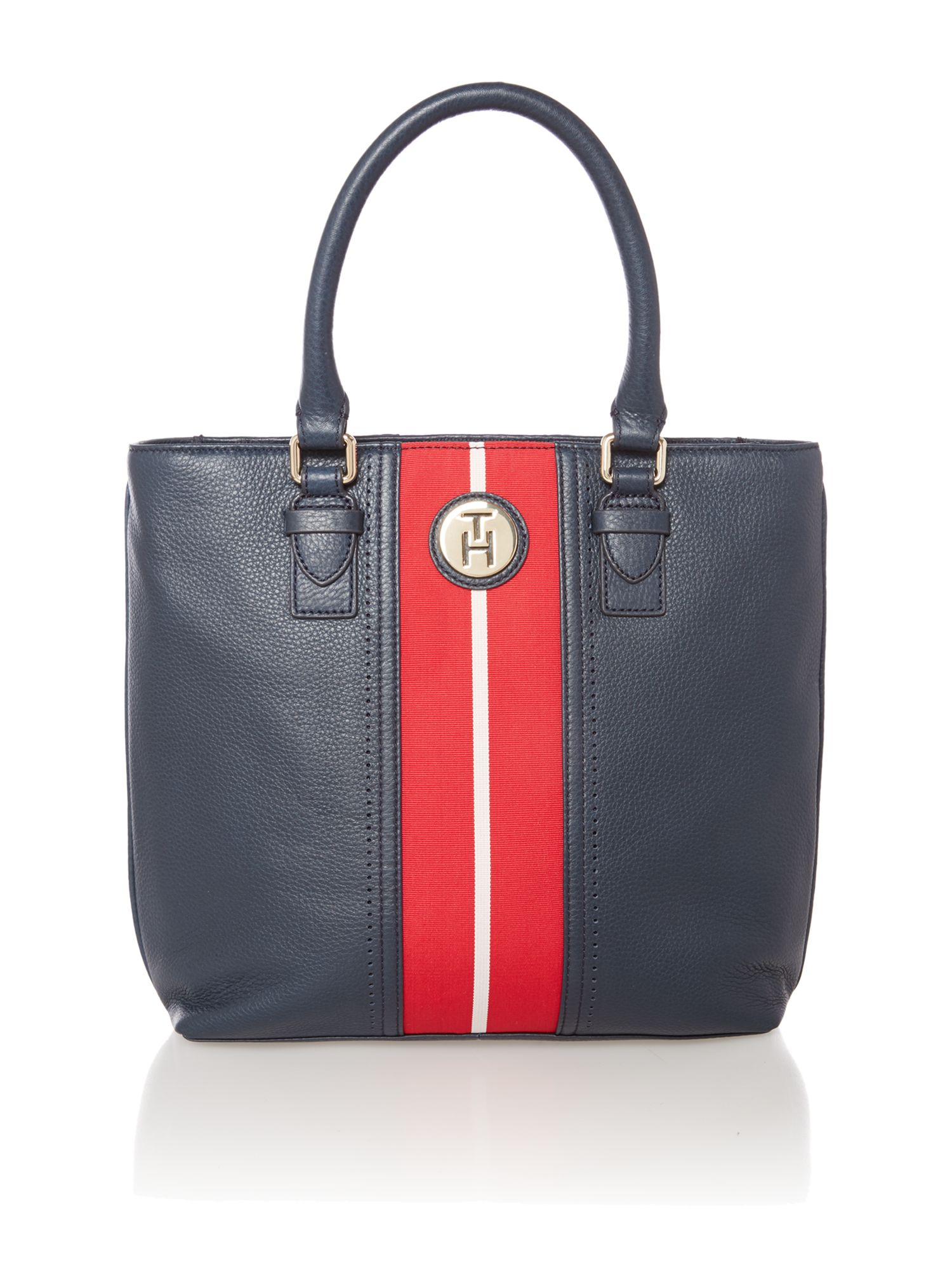 Tommy Hilfiger Navy Tote Bag in Blue (Navy) | Lyst