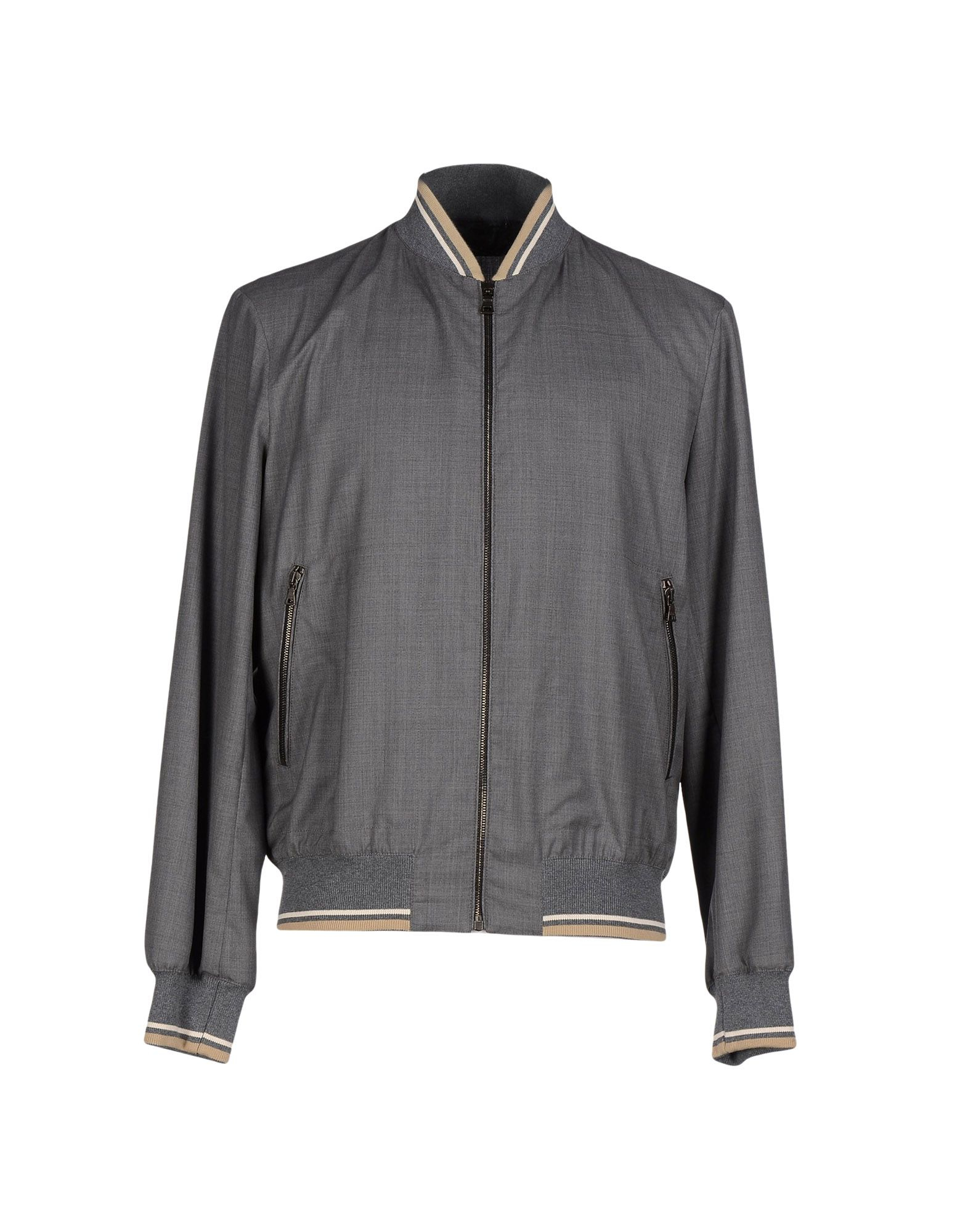 Lyst - Prada Jacket In Gray For Men