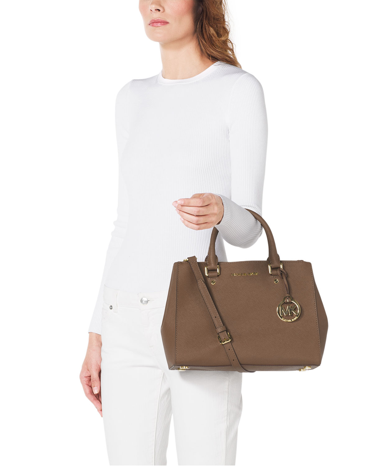 michael kors medium jet set