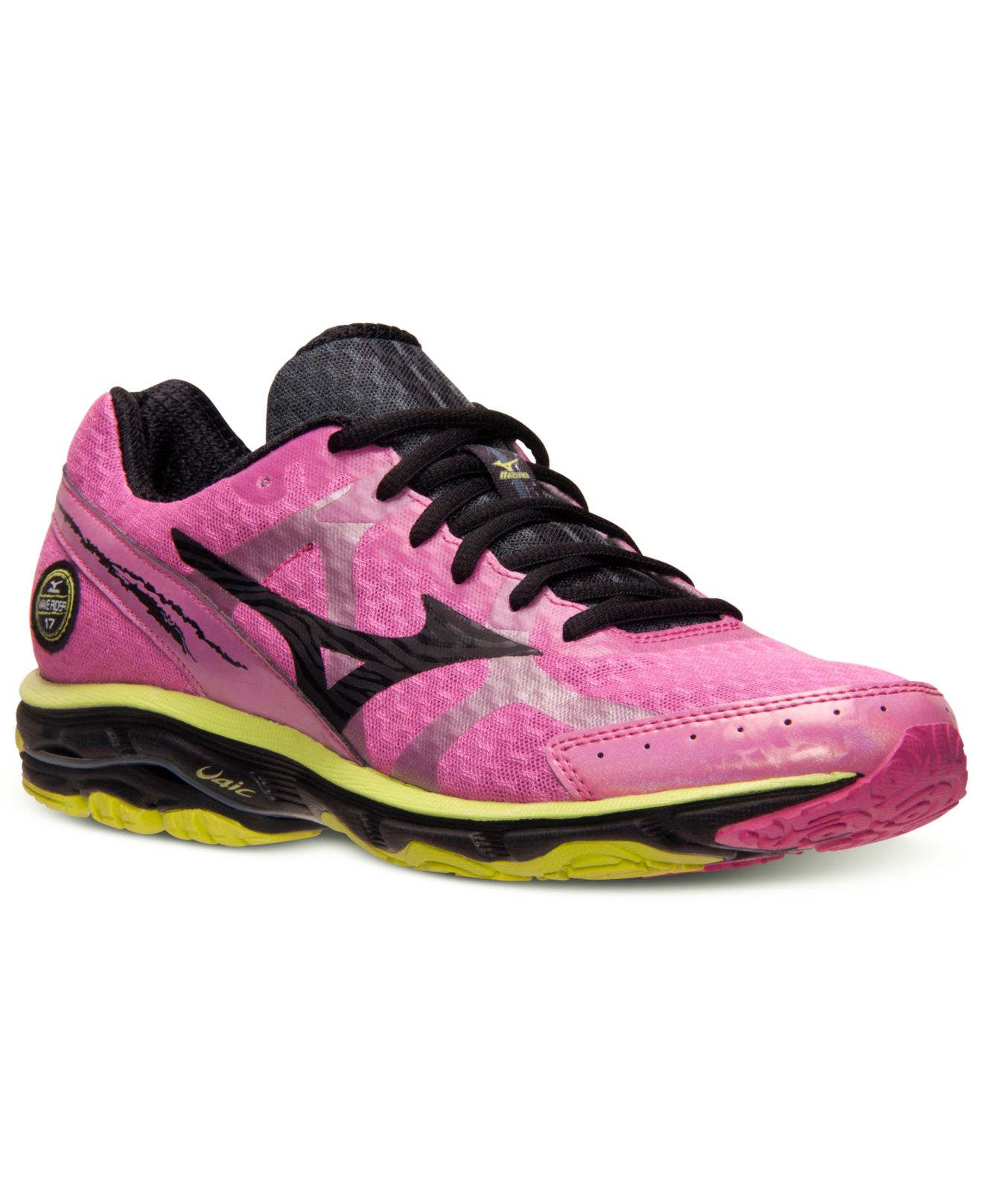 mizuno wave rider 17 pink