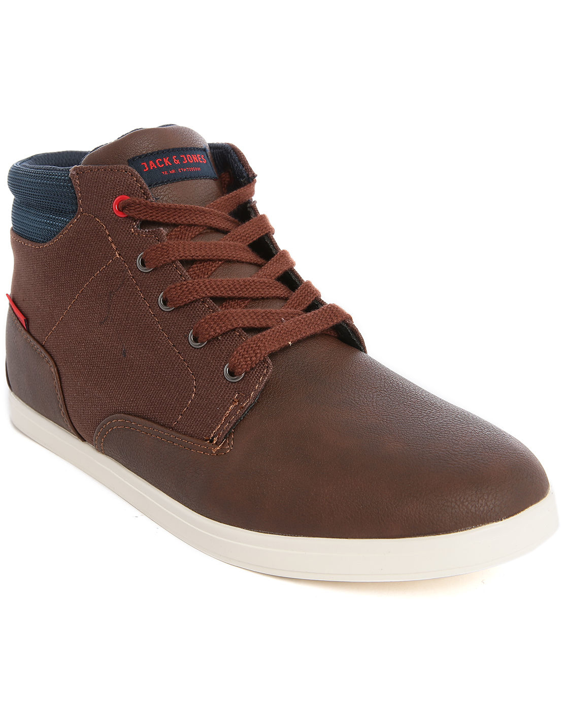 jack and jones mens canvas shoes