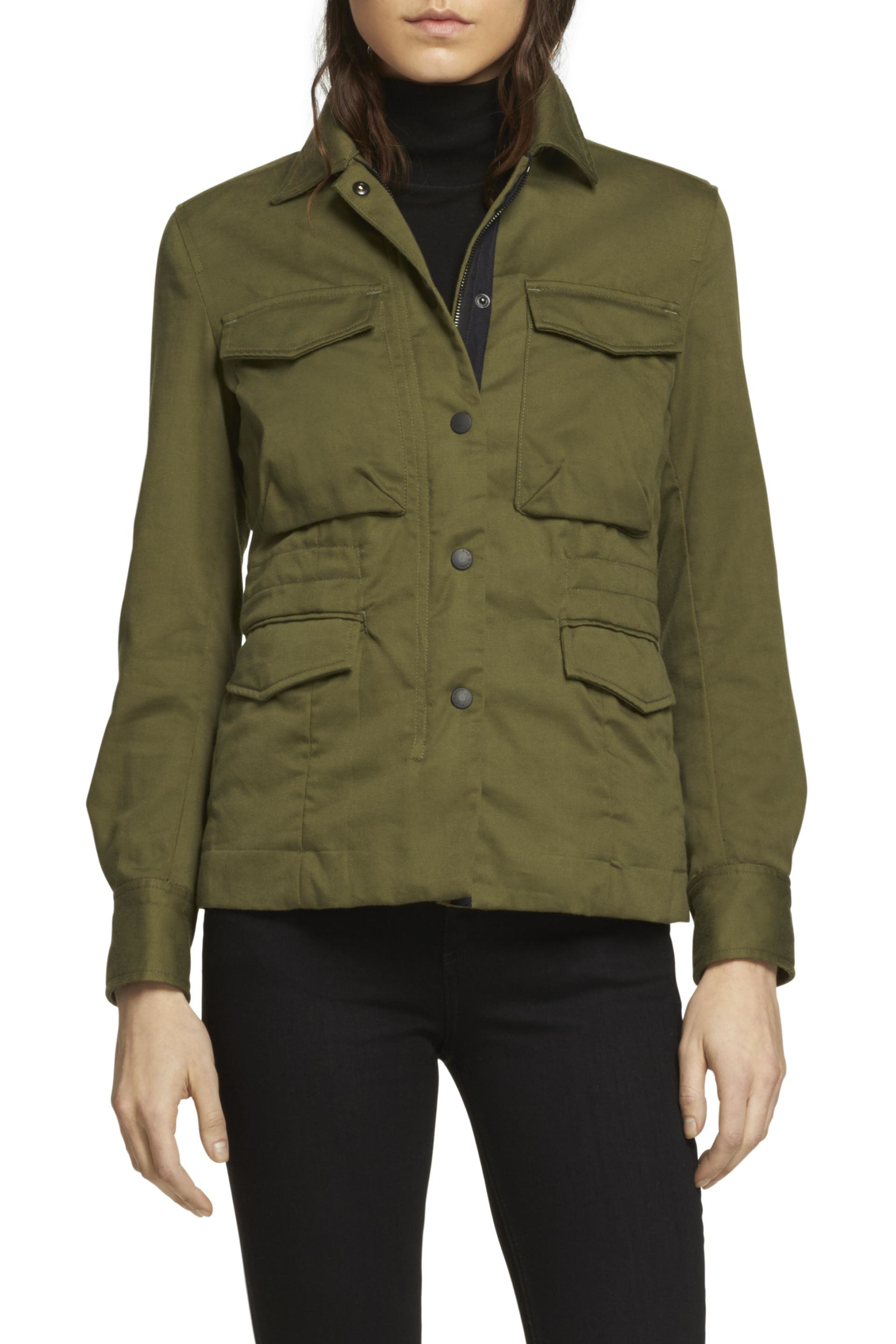 Lyst - Rag & Bone Field Jacket in Green