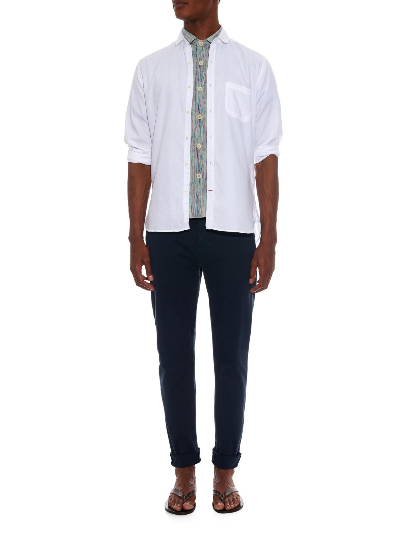 ralph lauren slim fit chinos navy