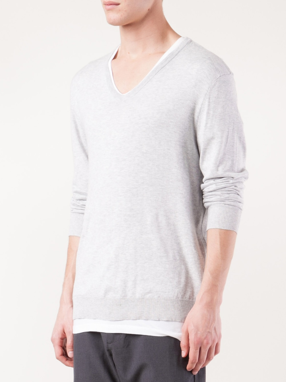 Lyst - Rag & Bone Ealing Sweater in Gray for Men