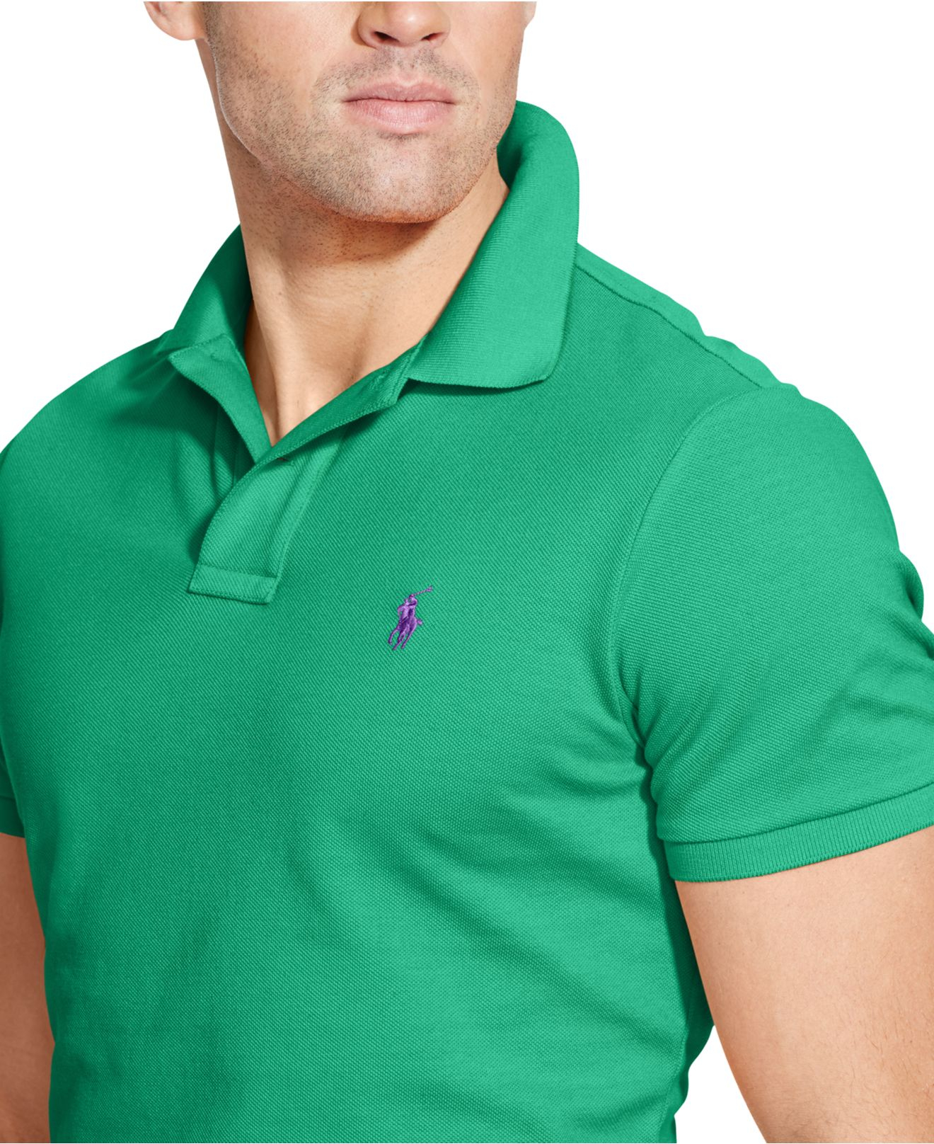polo ralph lauren mesh low top trainers