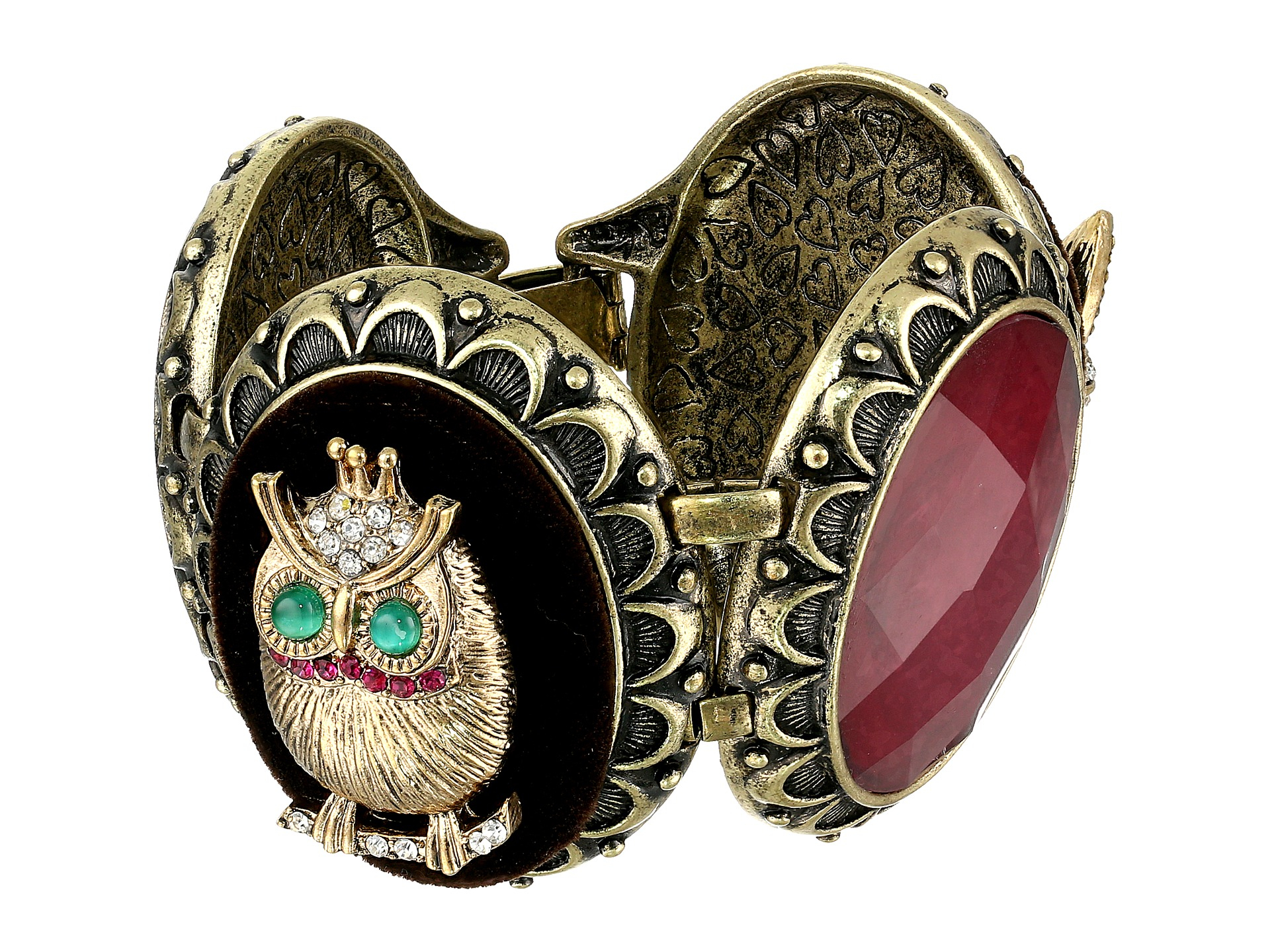 betsey johnson owl purse