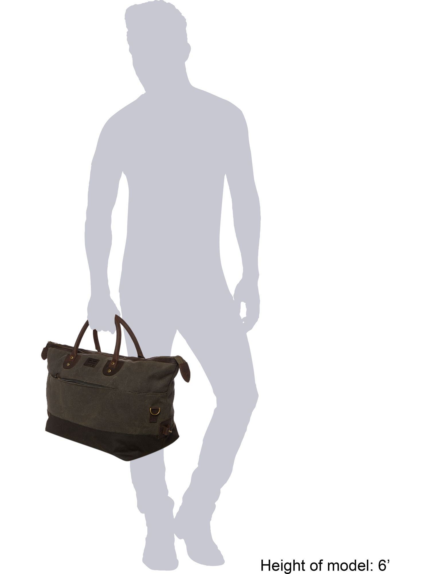 barbour wax cotton travel explorer holdall