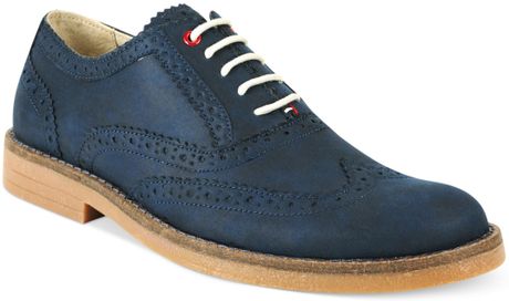 Tommy Hilfiger Stanford2 Oxford Shoes in Blue for Men (Navy ) | Lyst
