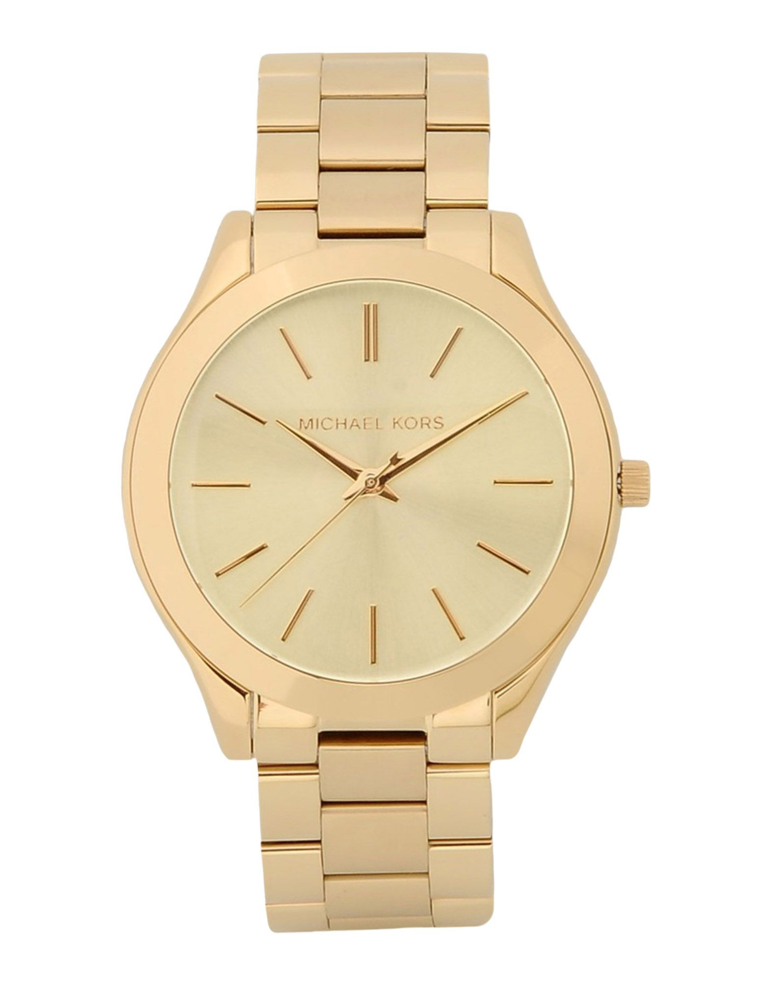 Michael kors MK3179 Runway Watch in Metallic | Lyst