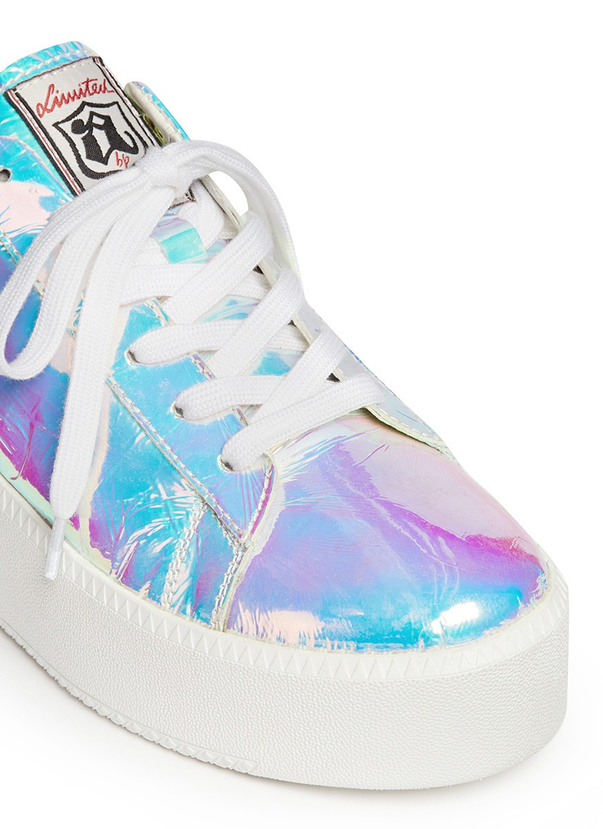 33 Limited Edition Holographic shoes amazon for Women