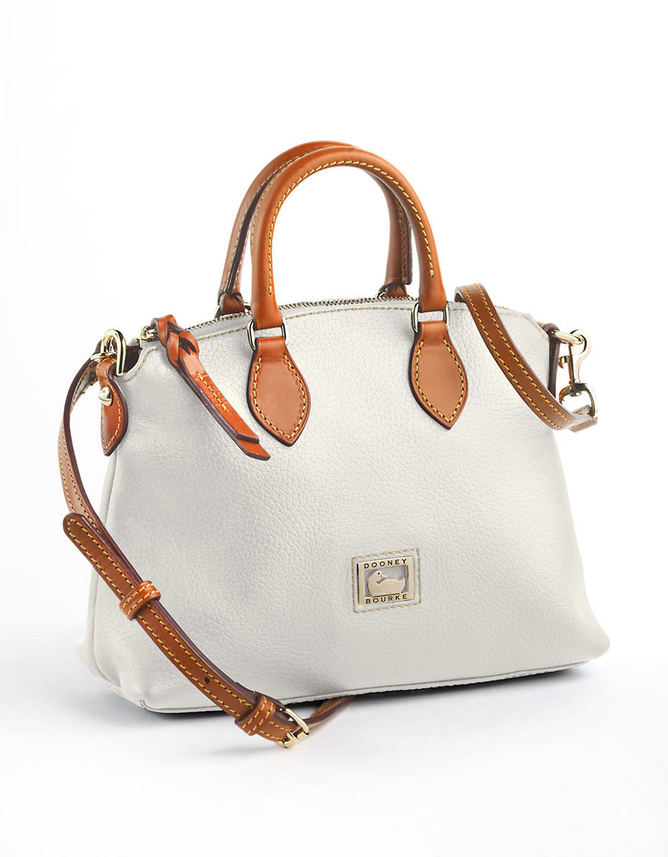 dooney crossbody satchel