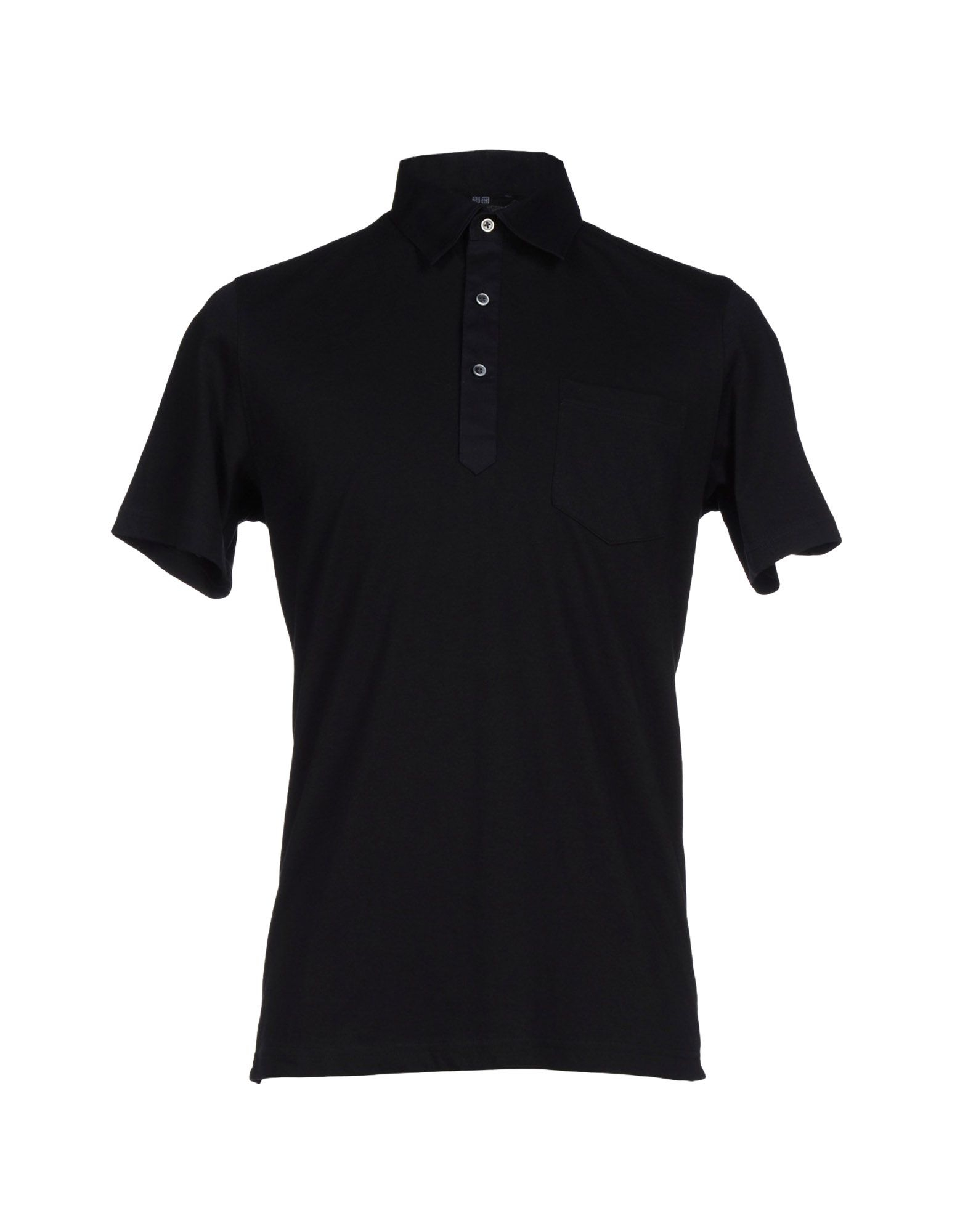 Uniqlo Polo Shirt in Black for Men | Lyst