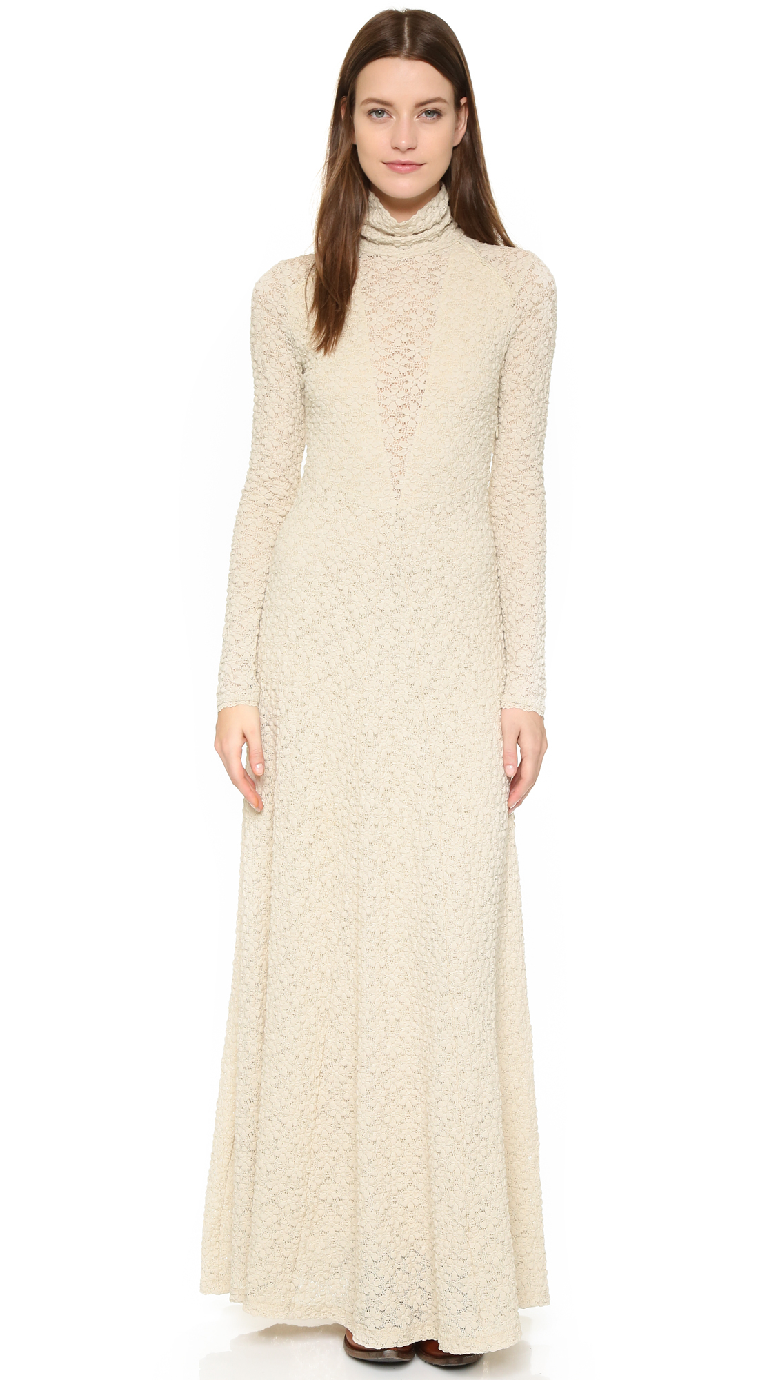 free people white maxi