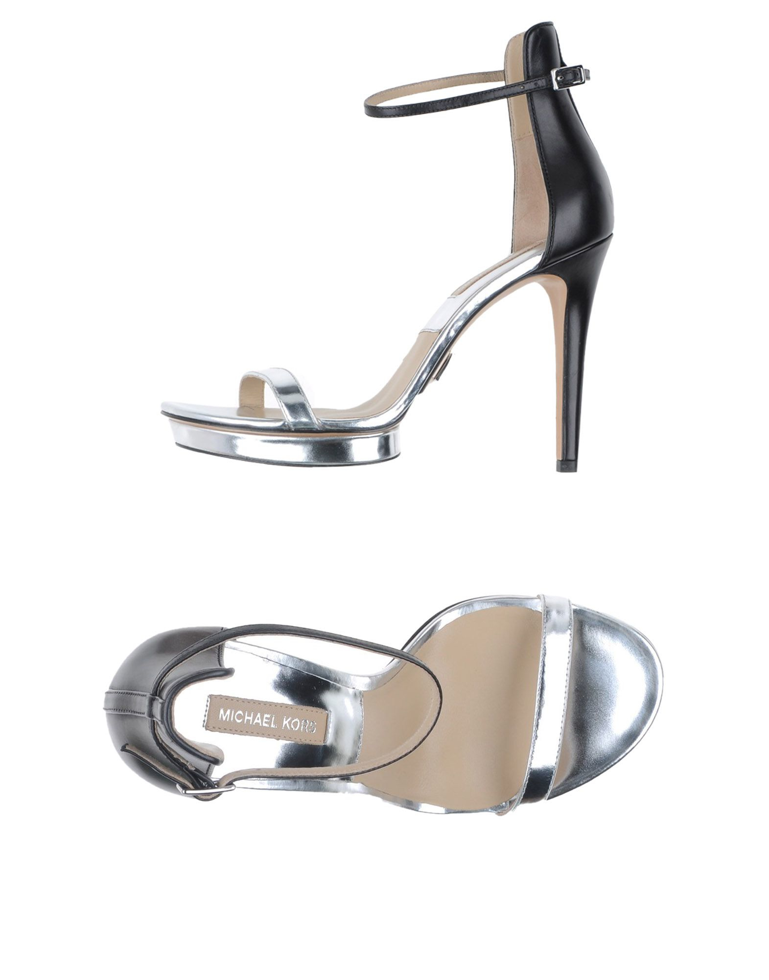 michael kors metallic shoes