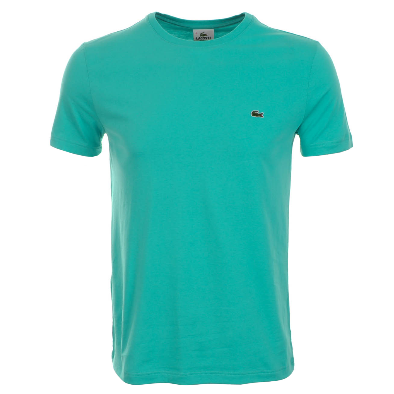 Lacoste Plain T Shirt Thalassa in Green for Men | Lyst
