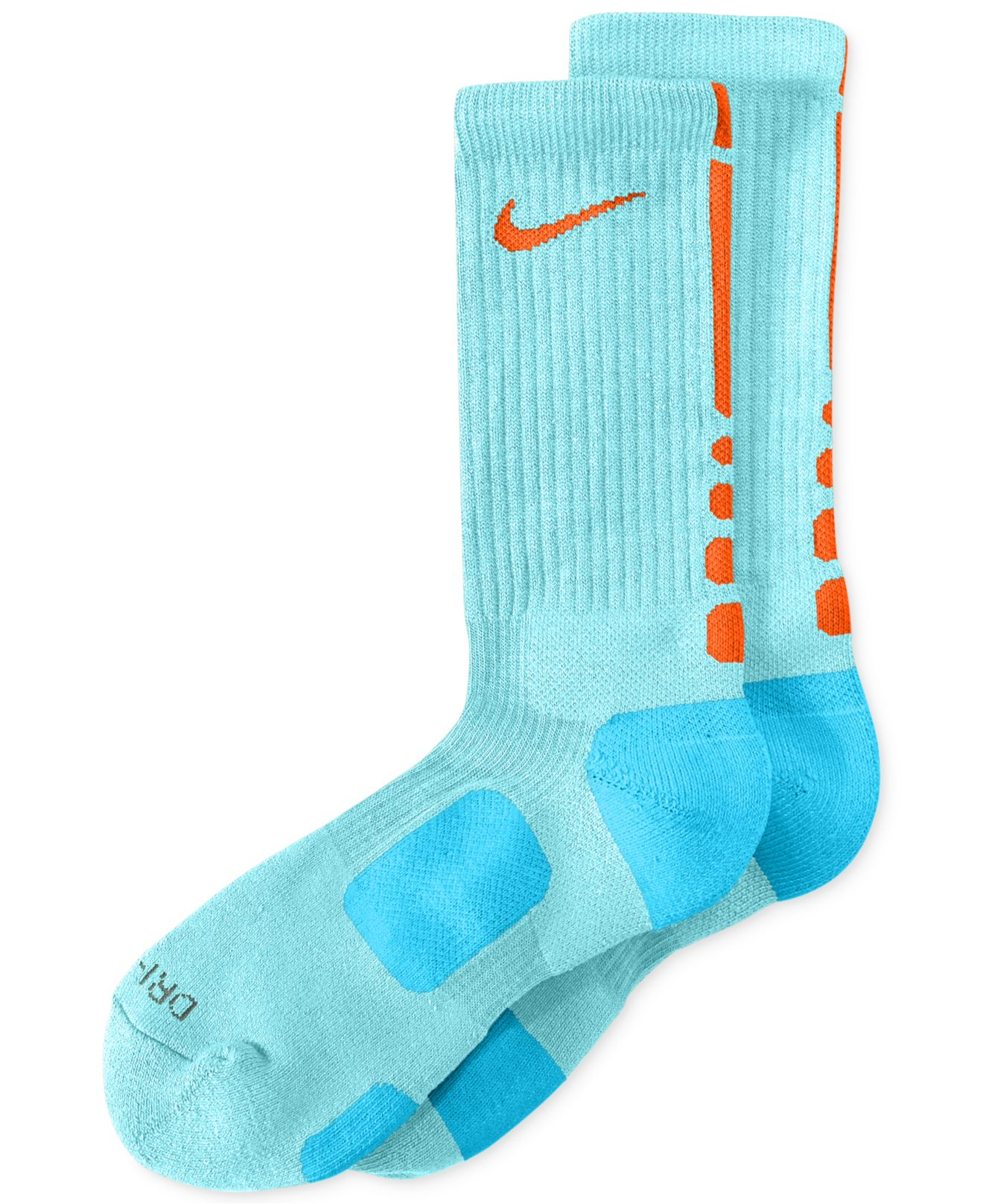 Lyst - Nike Men'S Athletic Elite Performance Basketball Socks in Blue ...