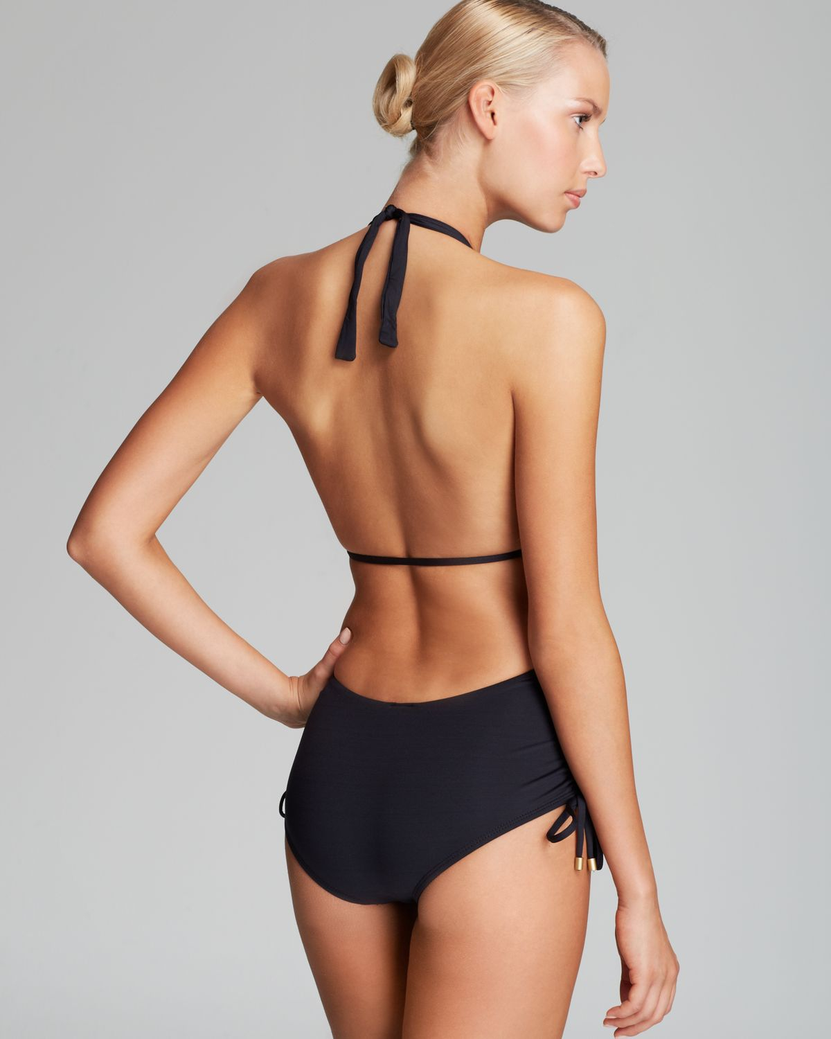 Lyst Vitamin A Brenna Maillot One Piece Swimsuit In Black