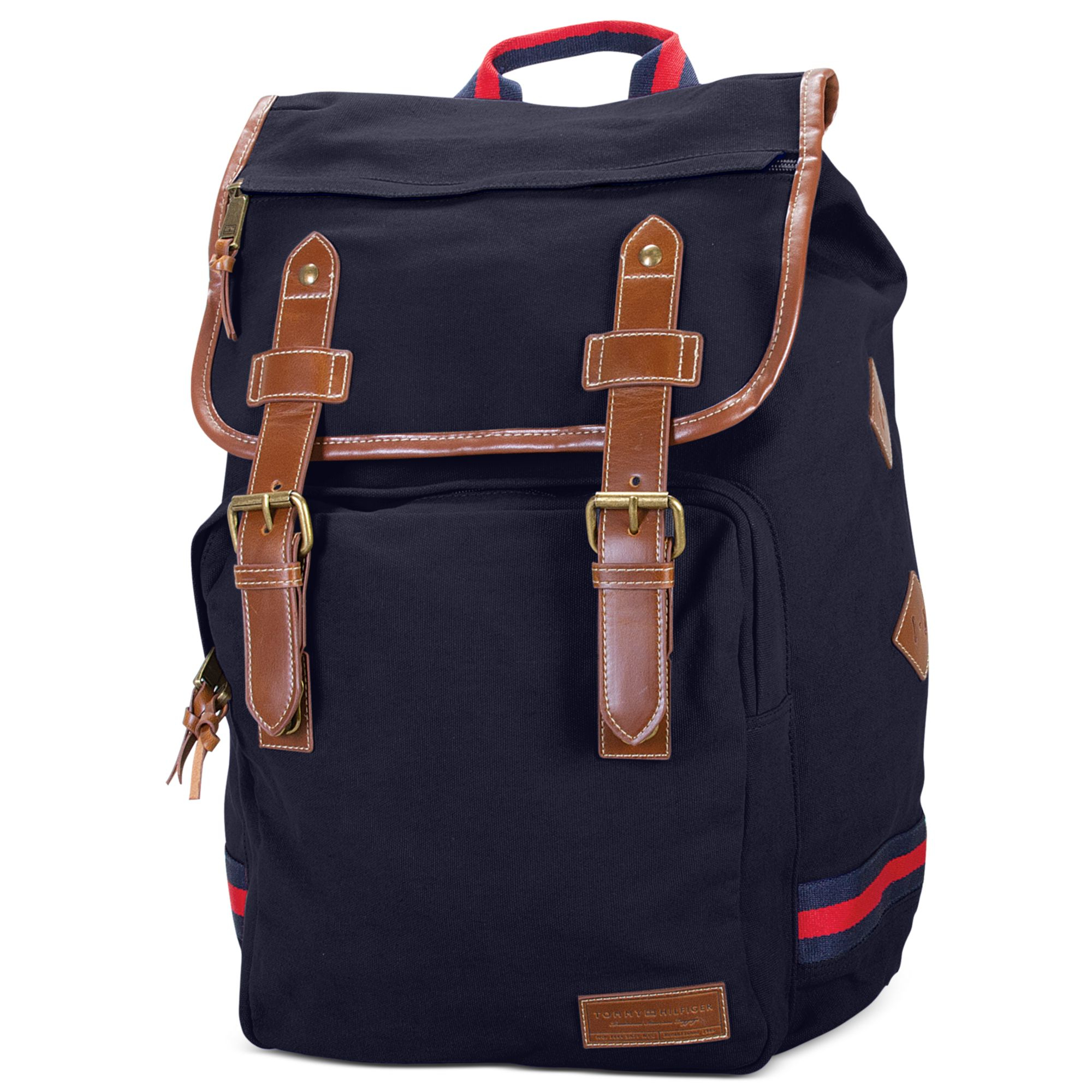 Tommy hilfiger Canvas Backpack in Blue for Men (Navy) | Lyst  