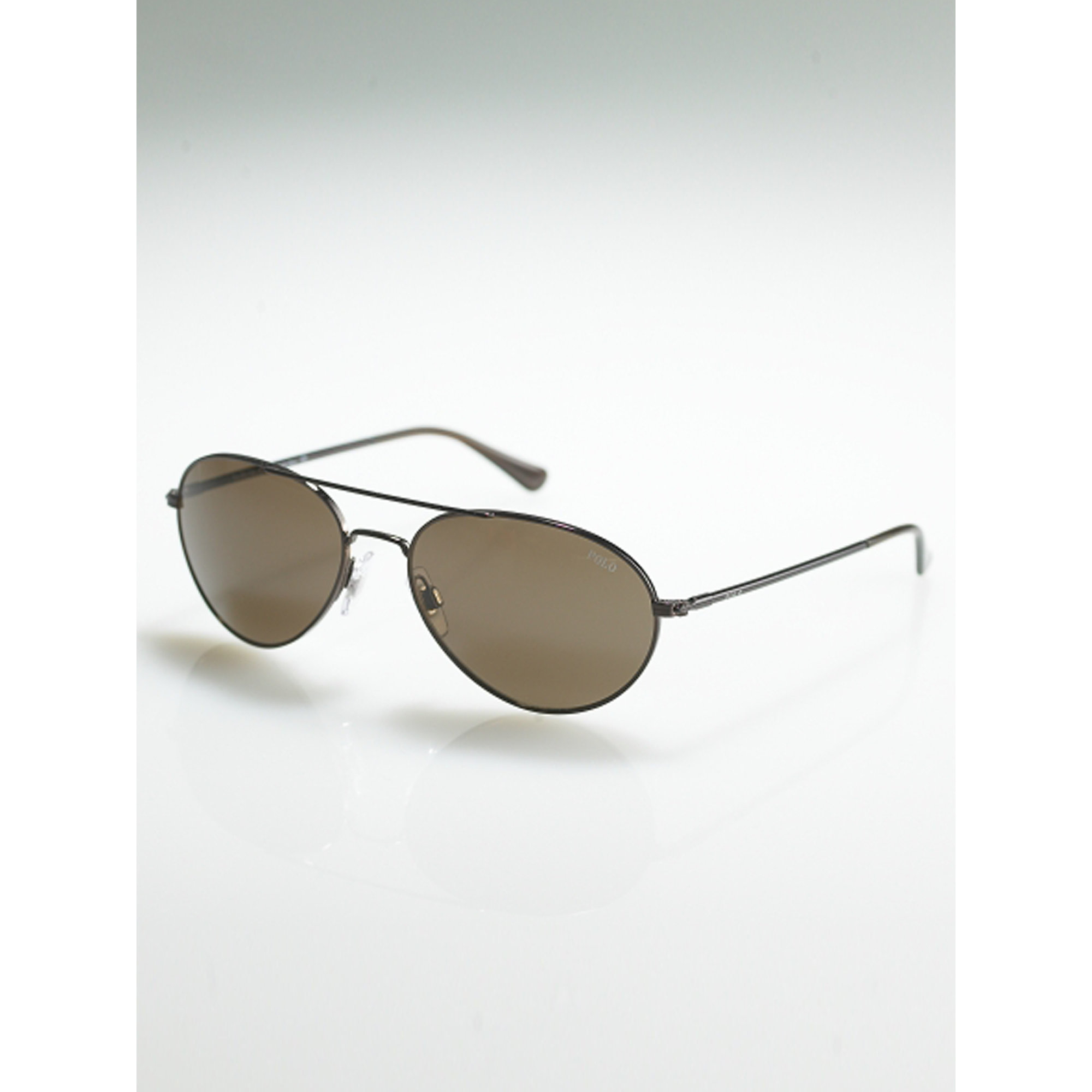 Polo Ralph Lauren Brown Classic Aviator Sunglasses Product 1 24381682 0 685348349 Normal 