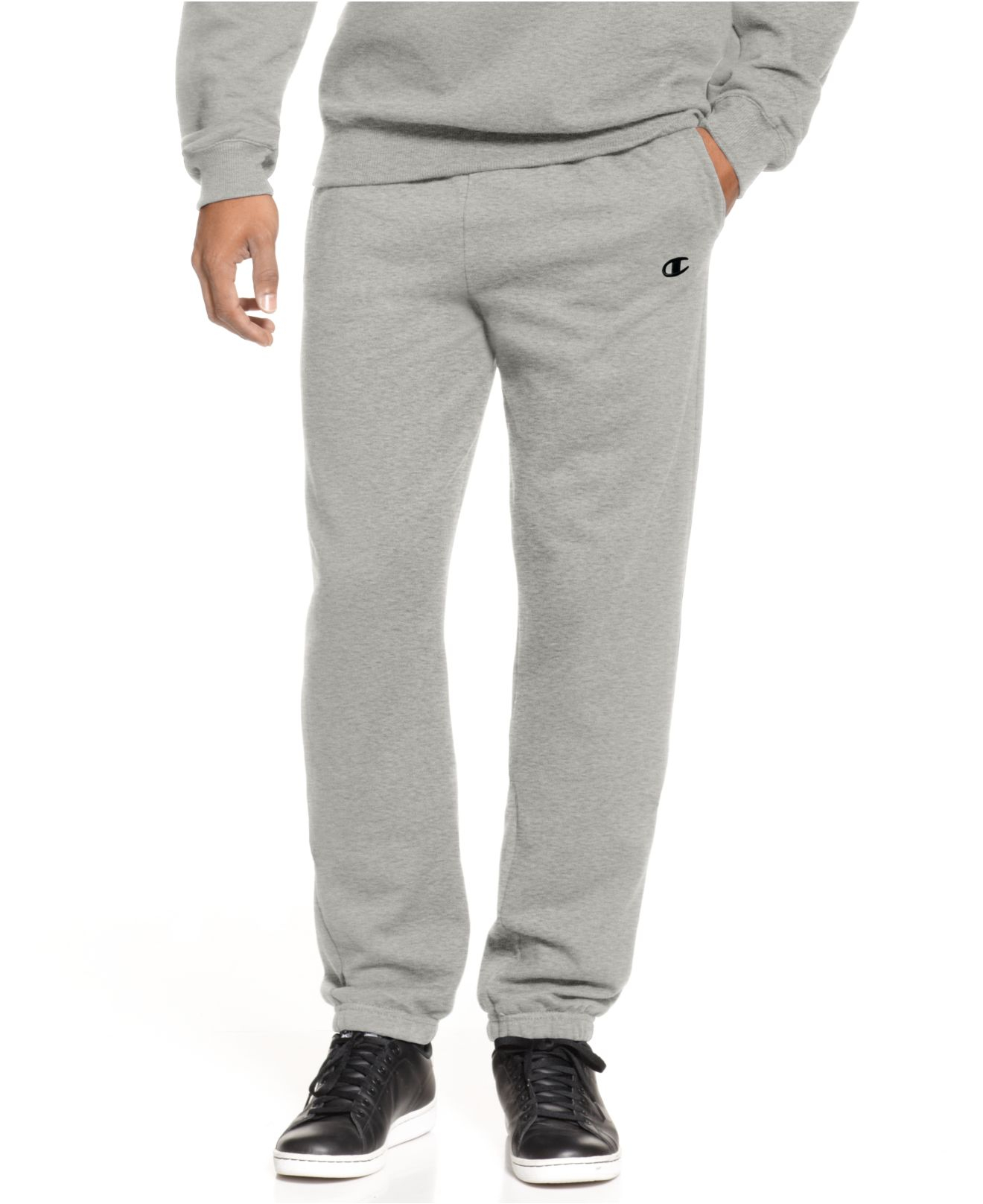 Lyst - Champion Men's Fleece Sweatpants in Gray for Men