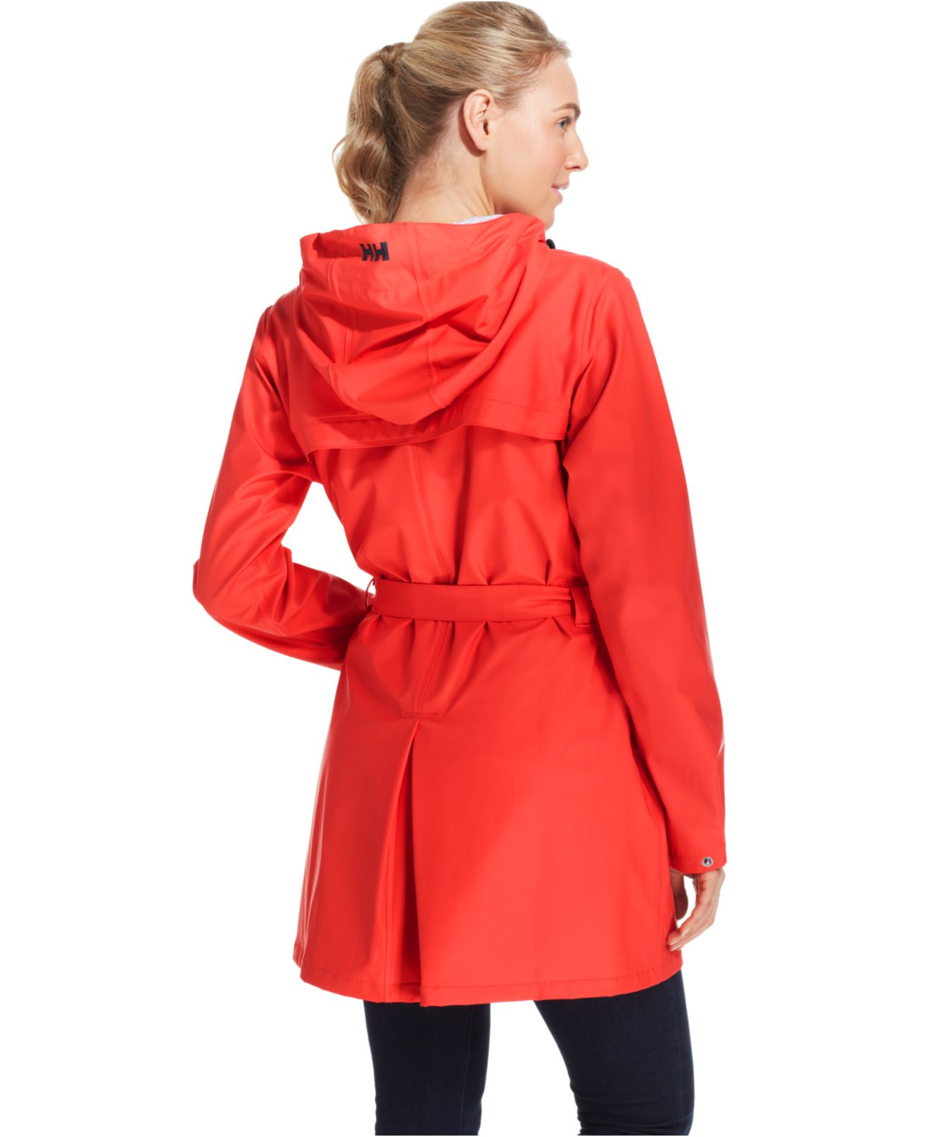 Jessica Simpson Women 039 S Belted Ruffle Trench Coat Jacket Plus Looking For Plus Size Trench Coat Here Are The Quick Tips And