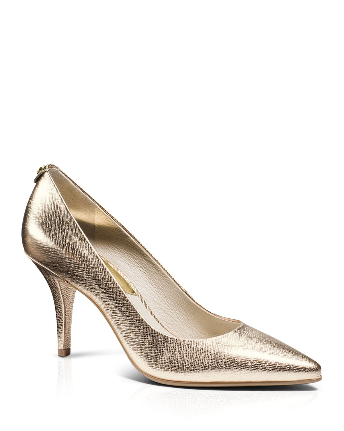 Unlimited Shoes Mk Gold - Lyst Michael Michael Kors Pumps Mk Flex In Metallic unlimited shoes mk gold lyst michael michael kors pumps mk flex in metallic