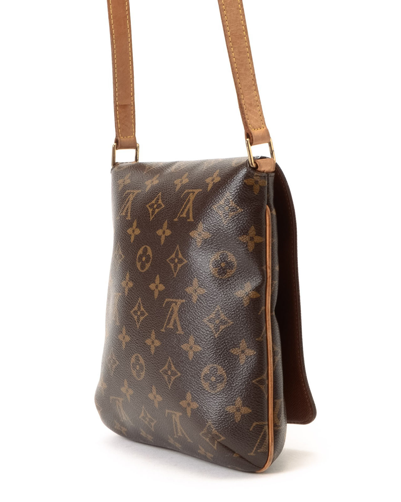 Lyst Louis Vuitton Musette Salsa Long Strap Shoulder Bag In Brown Gallery